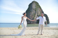 Phra-nang-beach-wedding