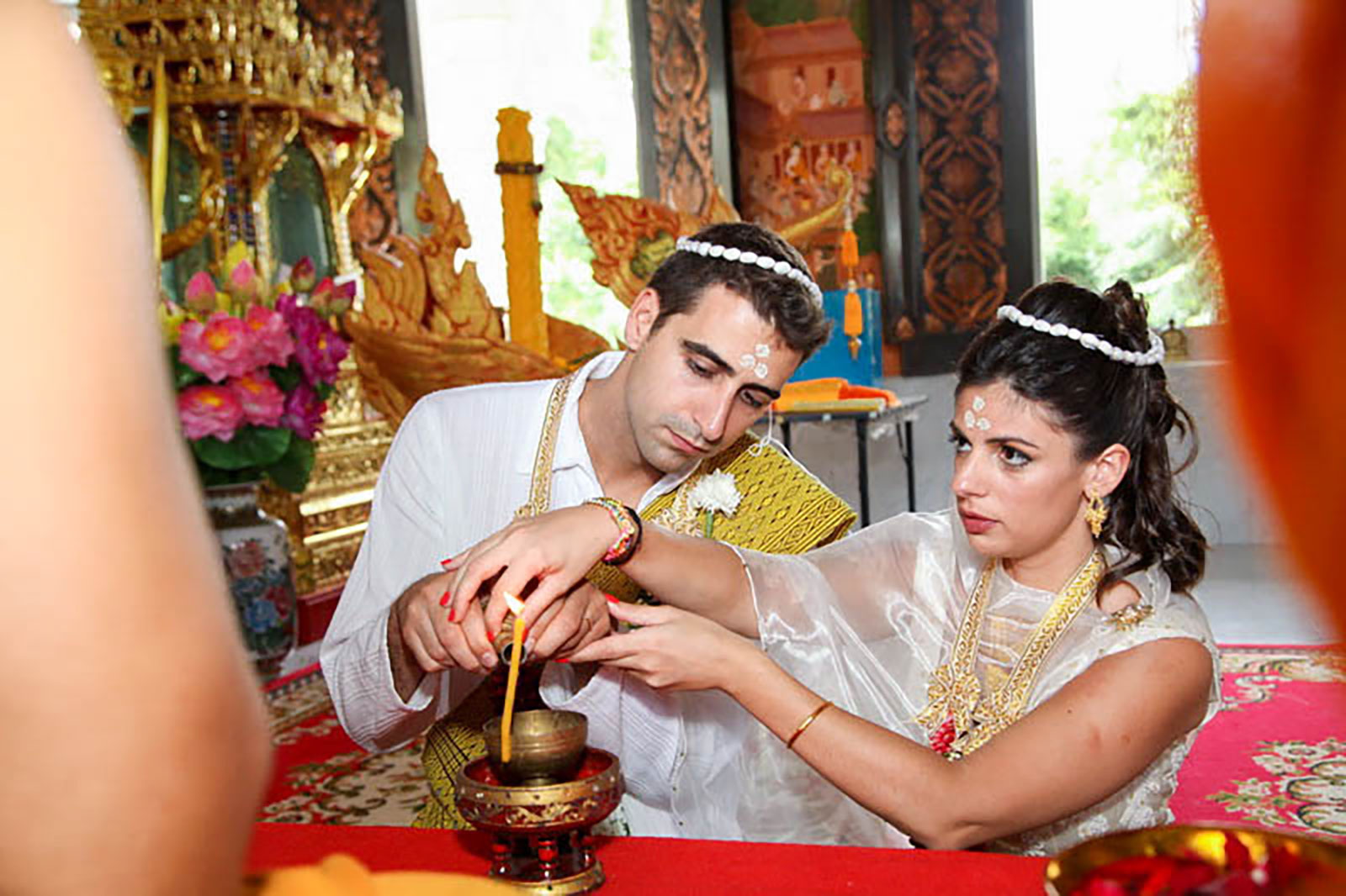 Renew Buddhist Temple - Thailand Wedding Destinations