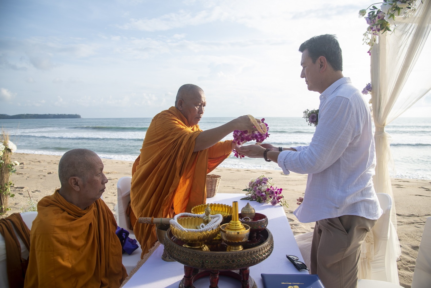 Kph Phangan Buddhist wedding blessing