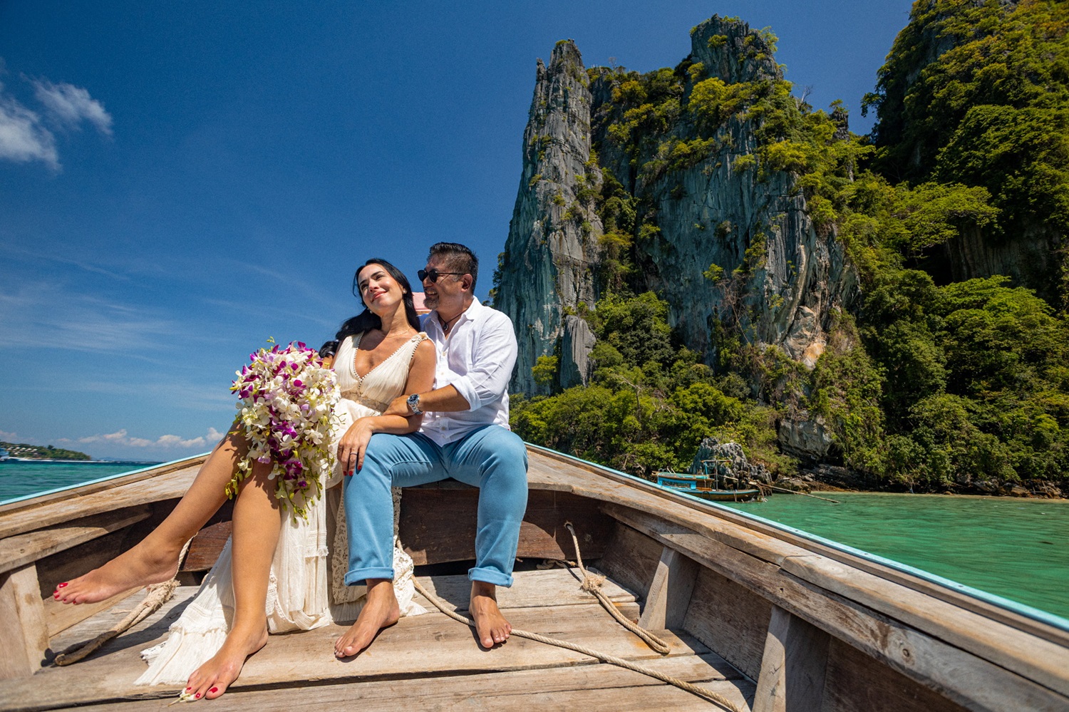Phi Phi Island wedding