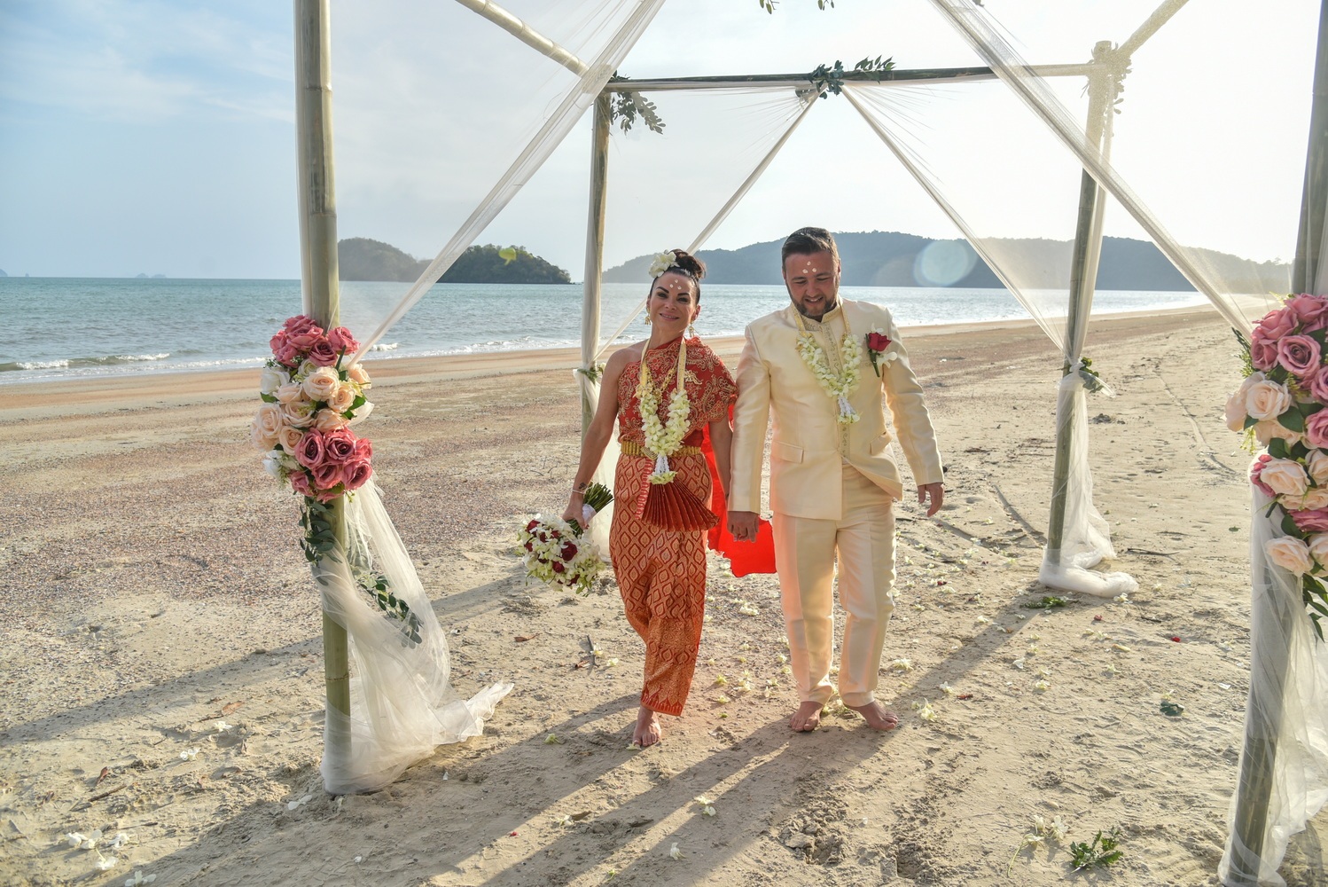 Helen and Richard