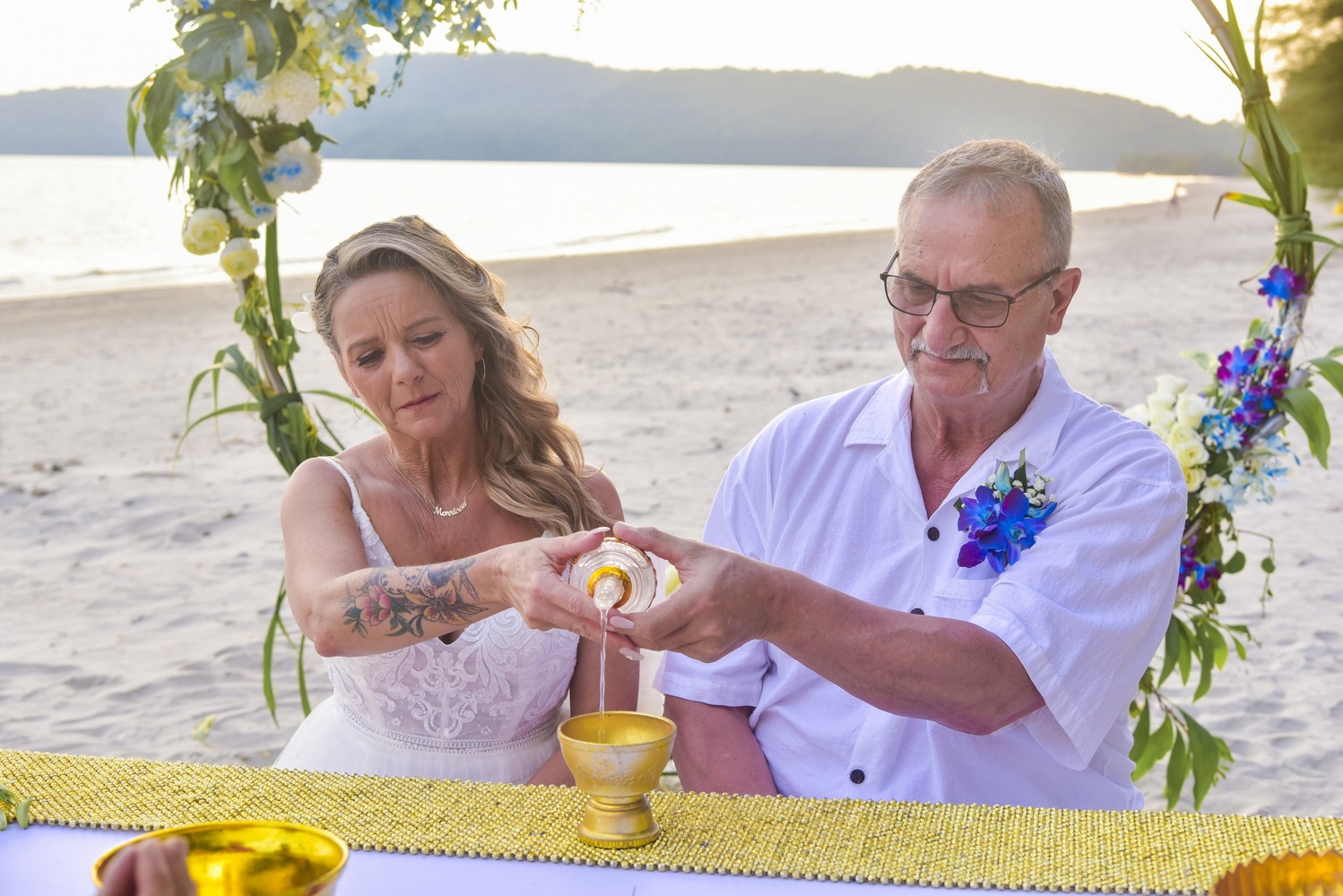 Ruthanne and Peter