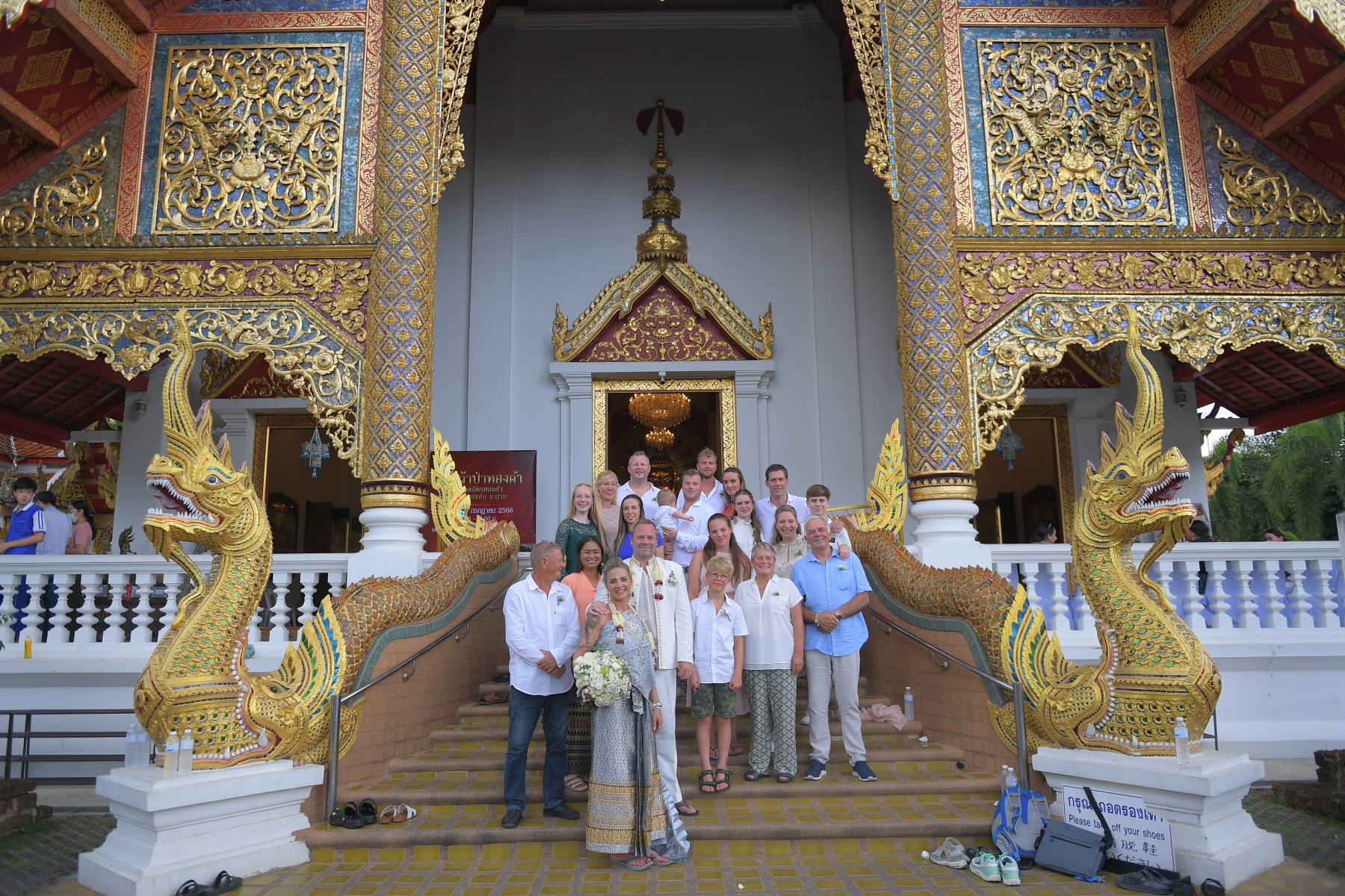 Buddhist Ceremony Chiang Mai Sebastiaan van den 2