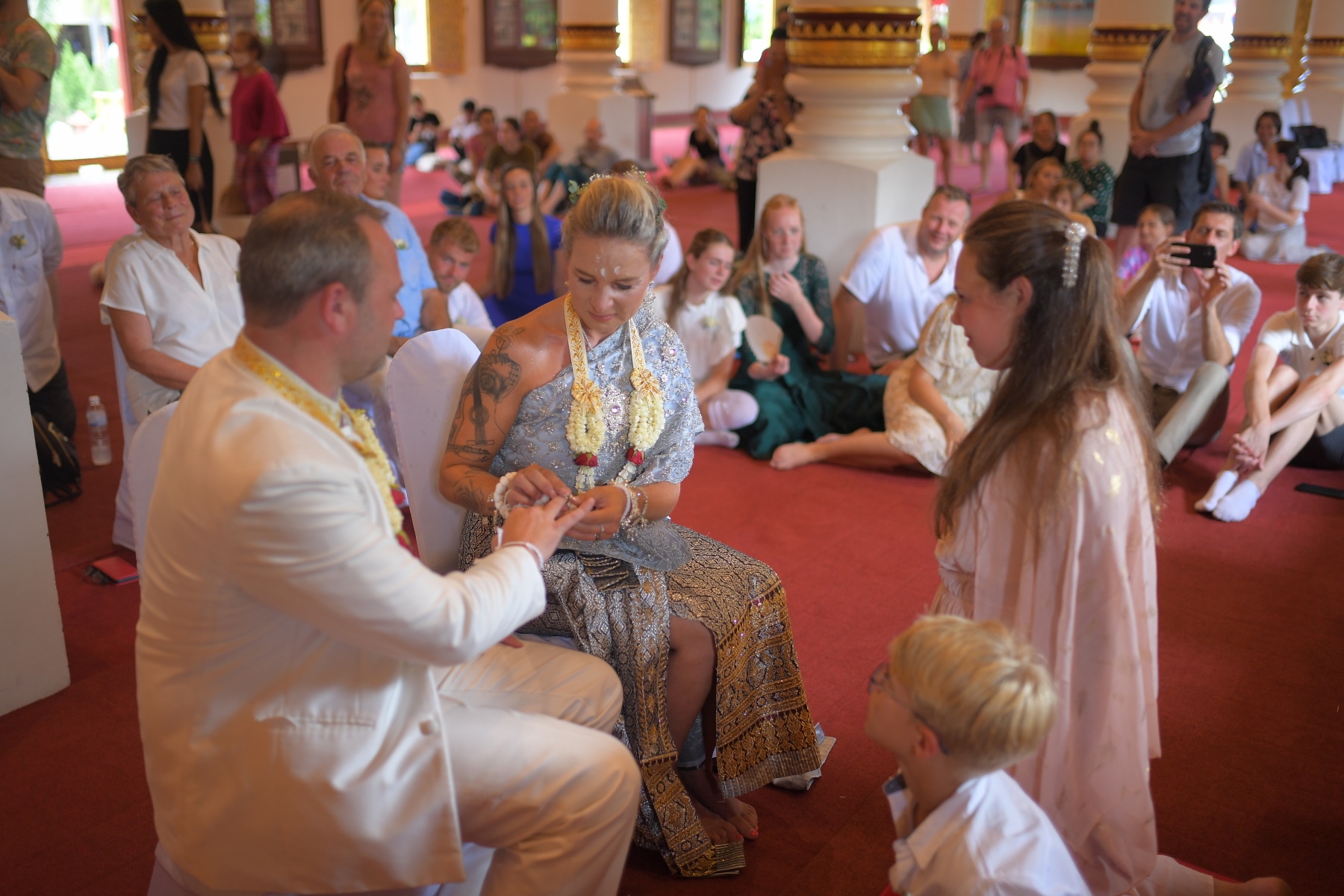 Buddhist Ceremony Chiang Mai Sebastiaan van den 3