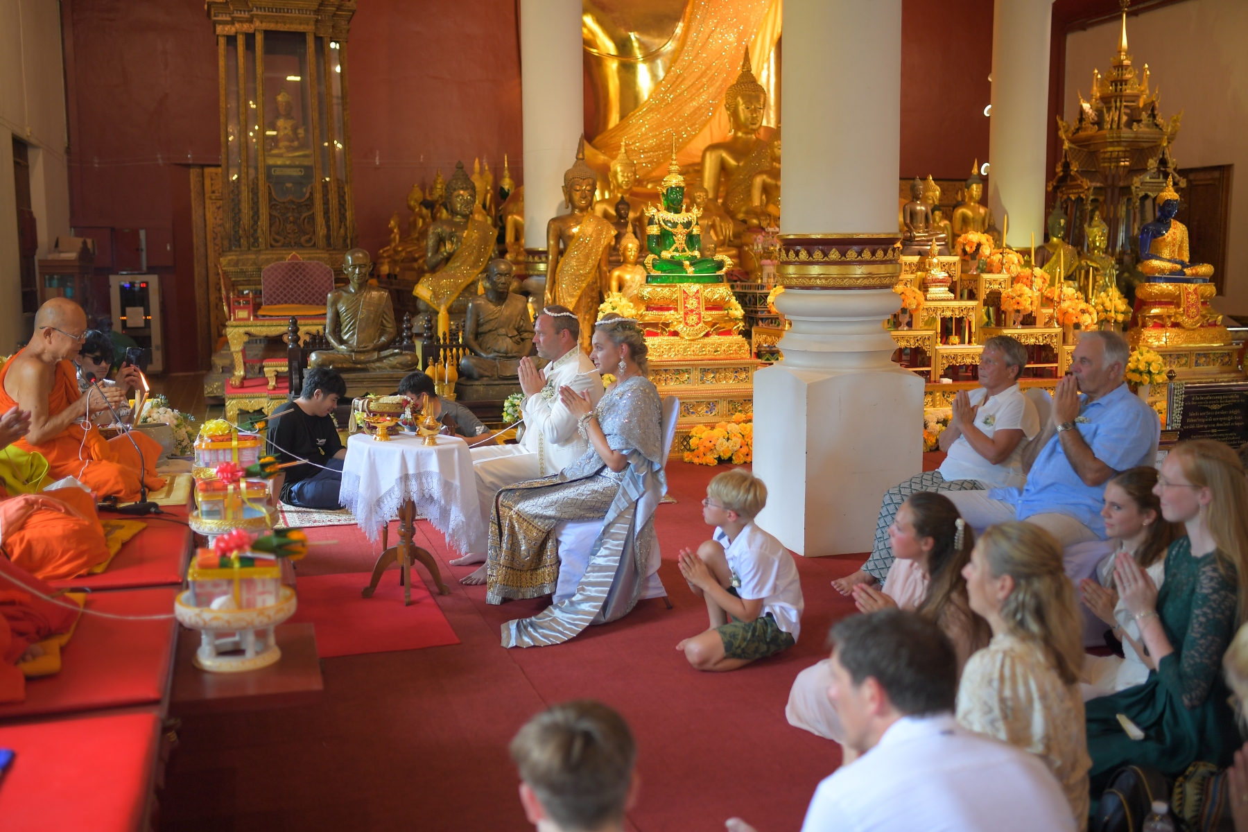 Buddhist Ceremony Chiang Mai Sebastiaan van den 4