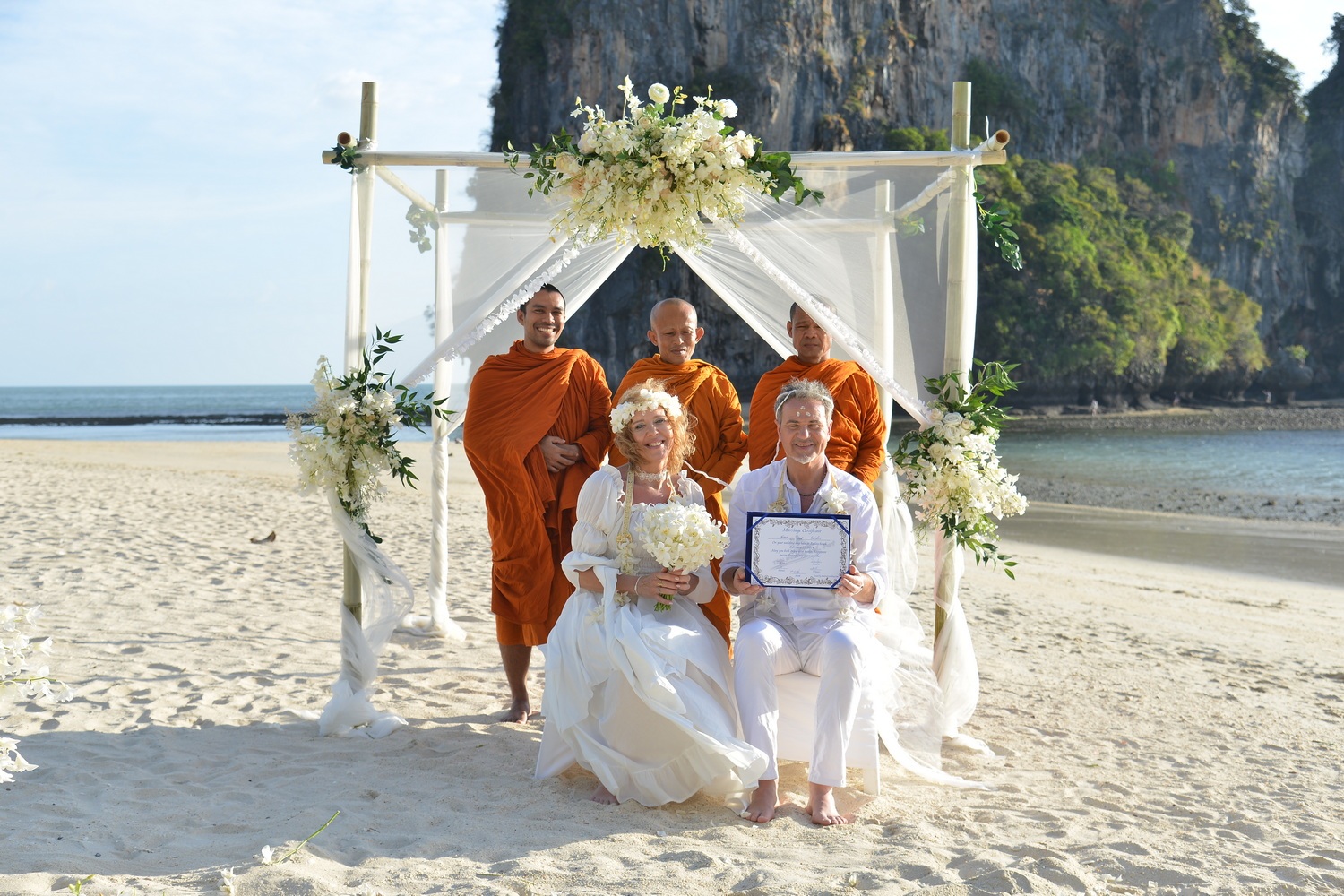 Buddhist Ceremony Railay Bay Alena Terrichova 1