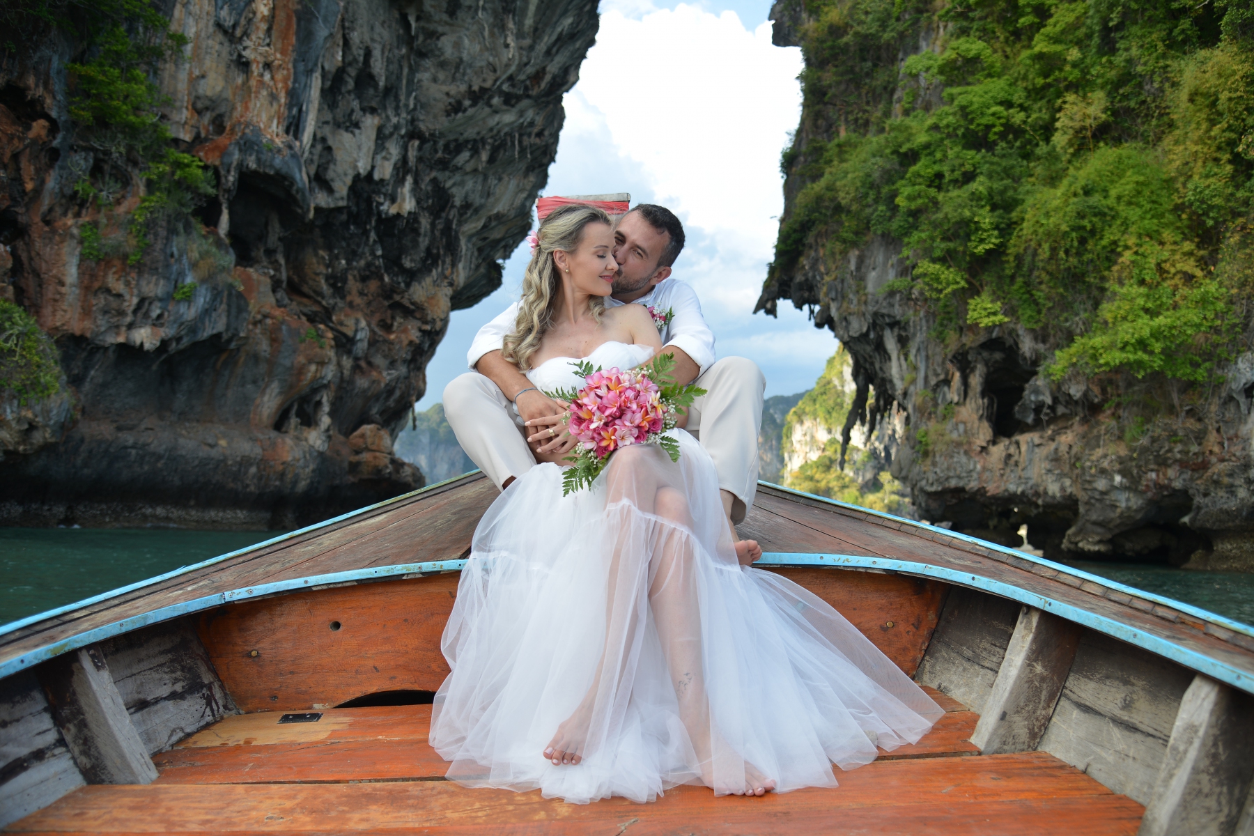 Buddhist Ceremony Railay Bay Aline and Samuel 20 5