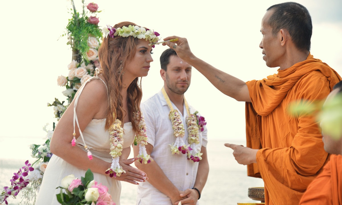 Buddhist Ceremony Railay Bay Oscar and Marcalla 4