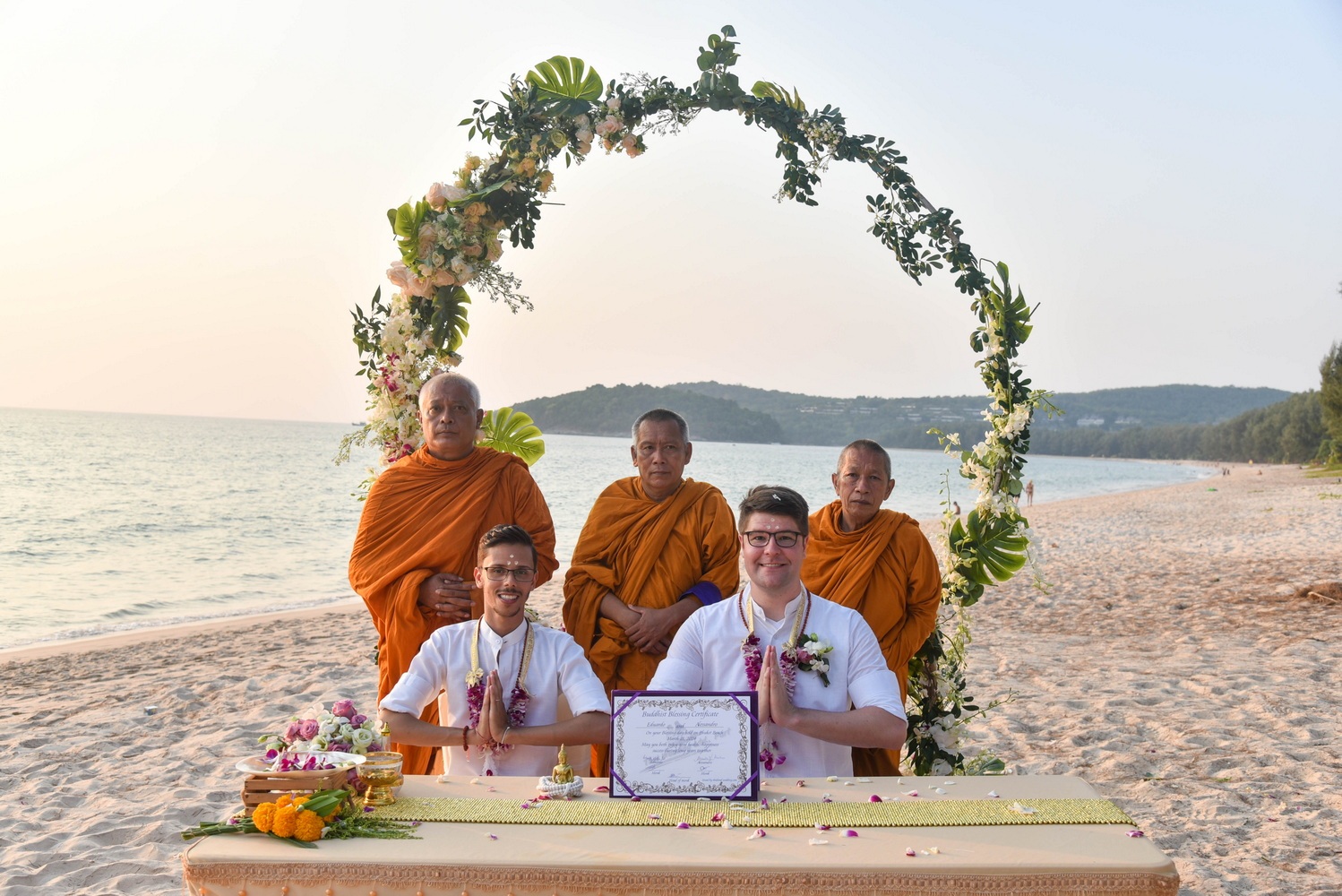 Buddhist_ceremony_phuket_Eduardo and Alessandro 2