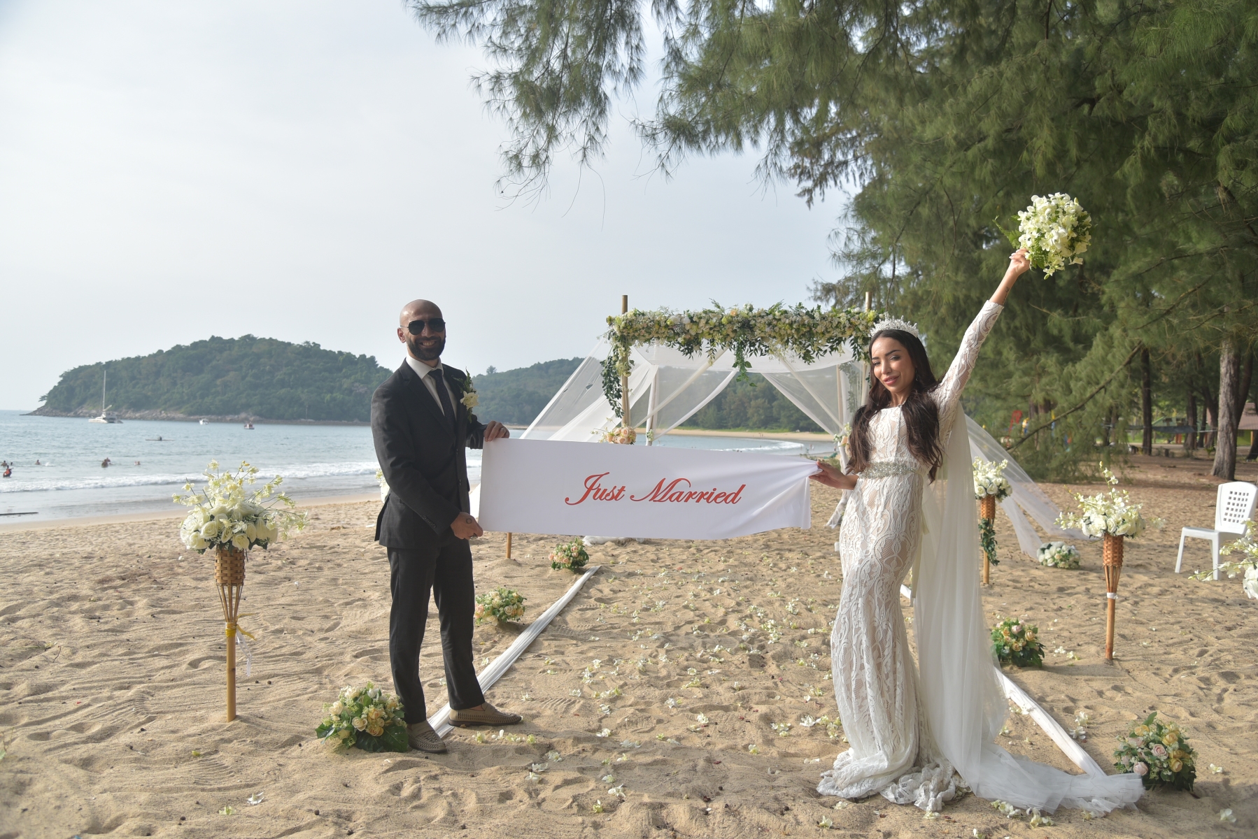 Islamic wedding Phuket Ibrahim 1