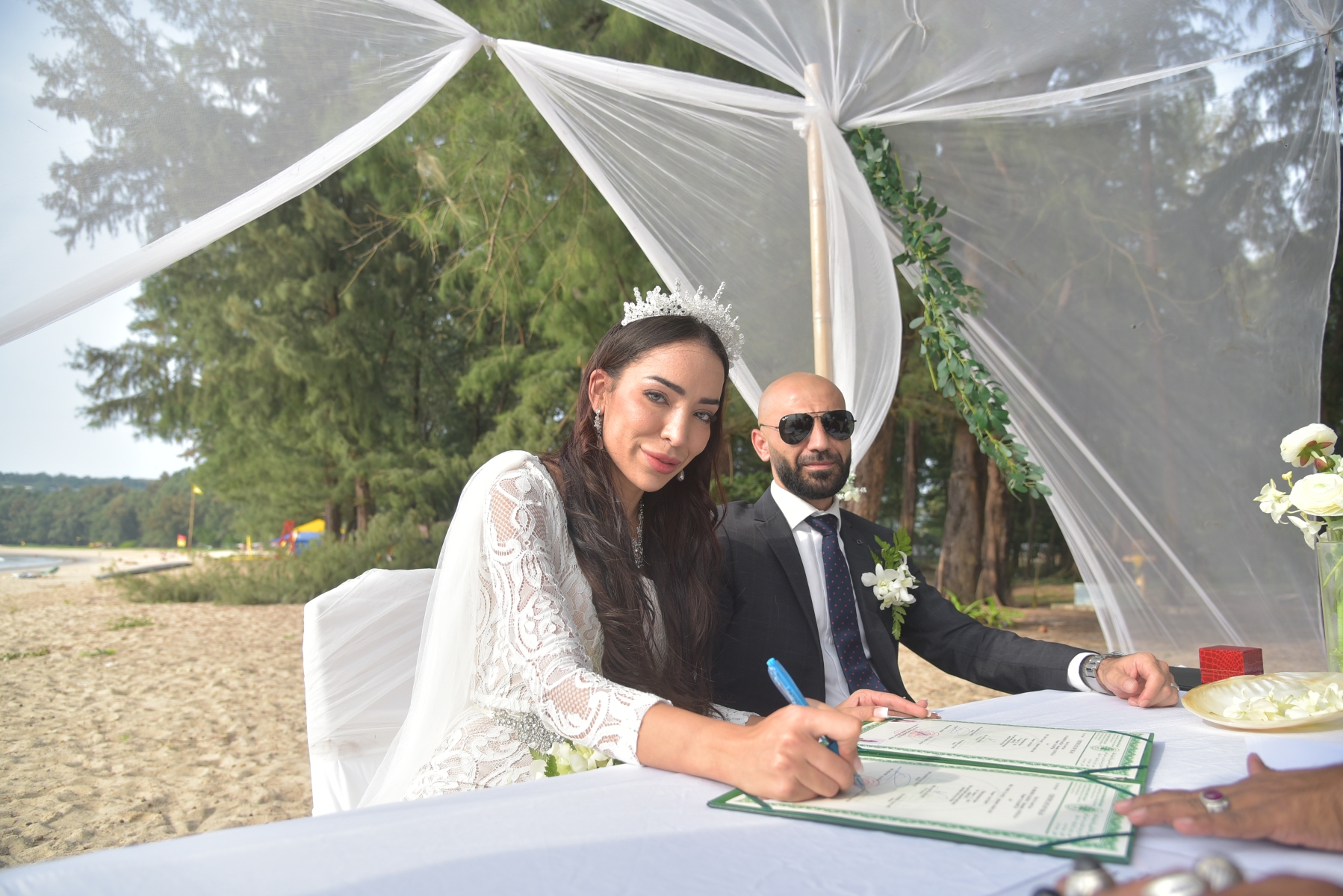 Islamic wedding Phuket Ibrahim 5
