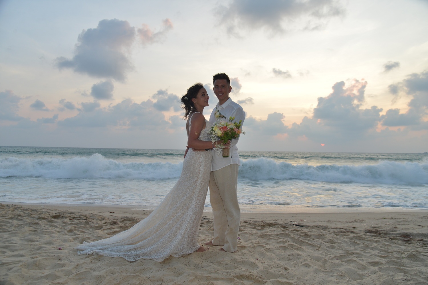 Thai Ceremony Phuket Jennifer and Franck 1