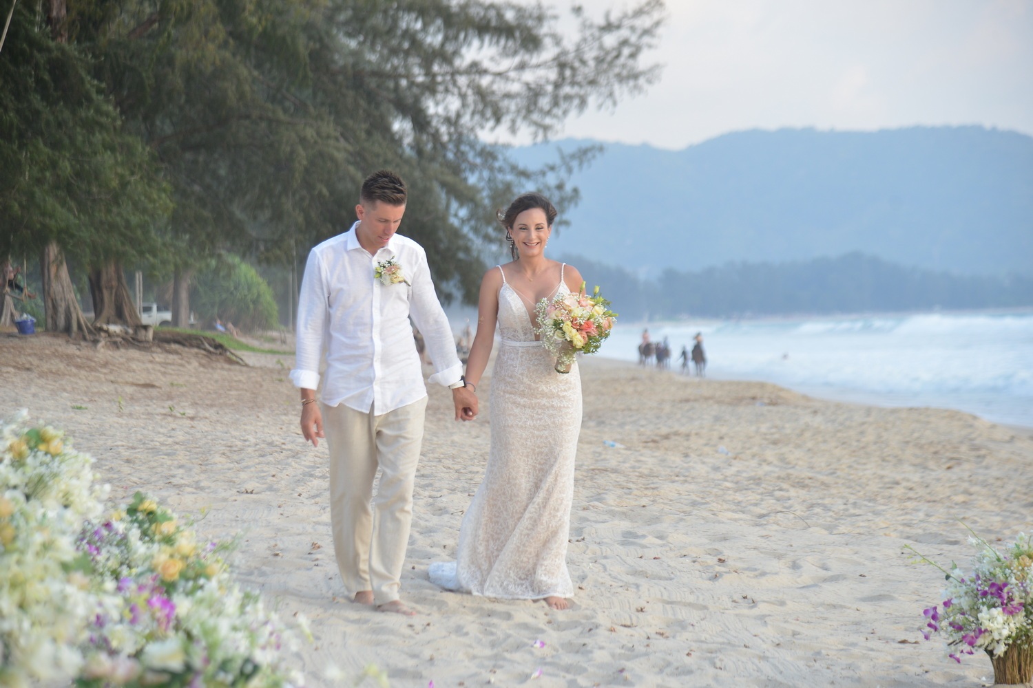 Thai Ceremony Phuket Jennifer and Franck 2