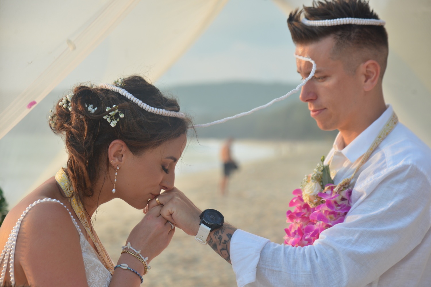 Thai Ceremony Phuket Jennifer and Franck 5