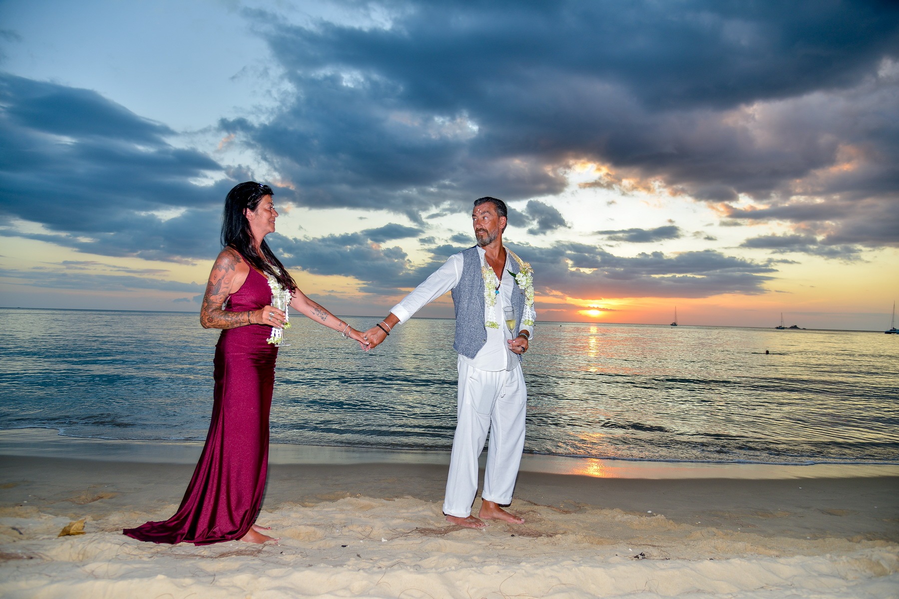 Thai Ceremony Phuket Sandra and Patrice 3