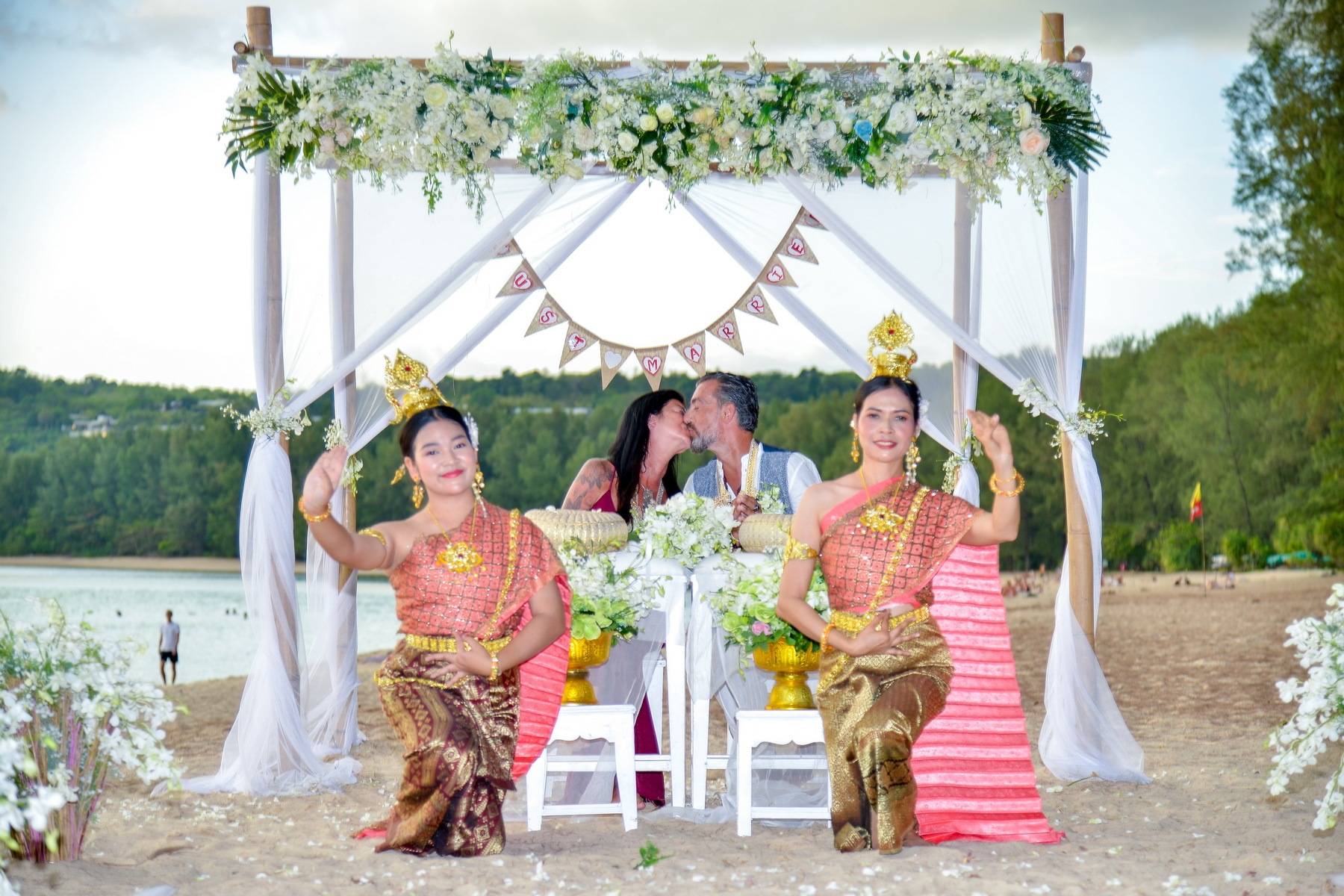Thai Ceremony Phuket Sandra and Patrice 4