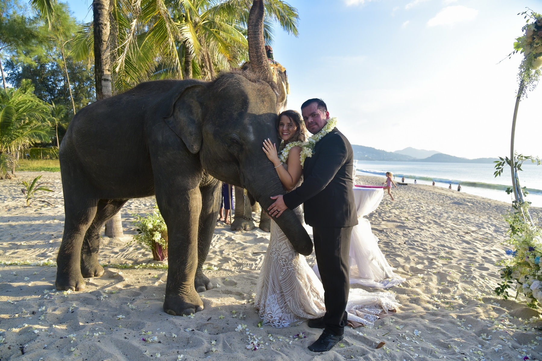 Thai Elephant Wedding Phuket Emily and William 3