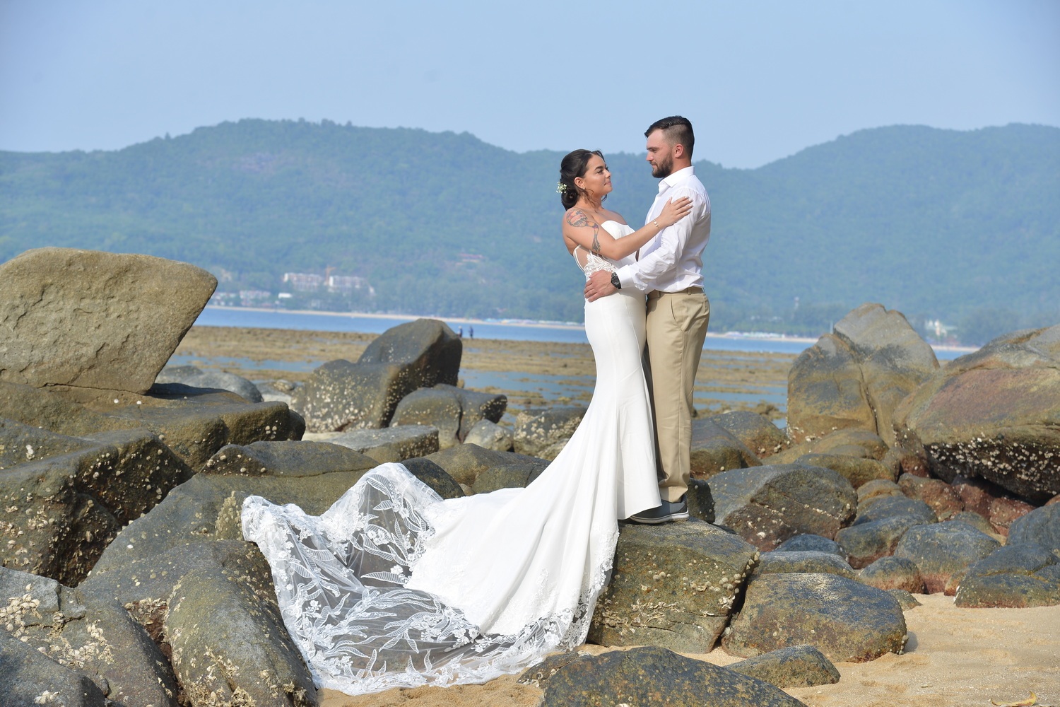 Thai Elephant Wedding Phuket Kalip and Brandy 4