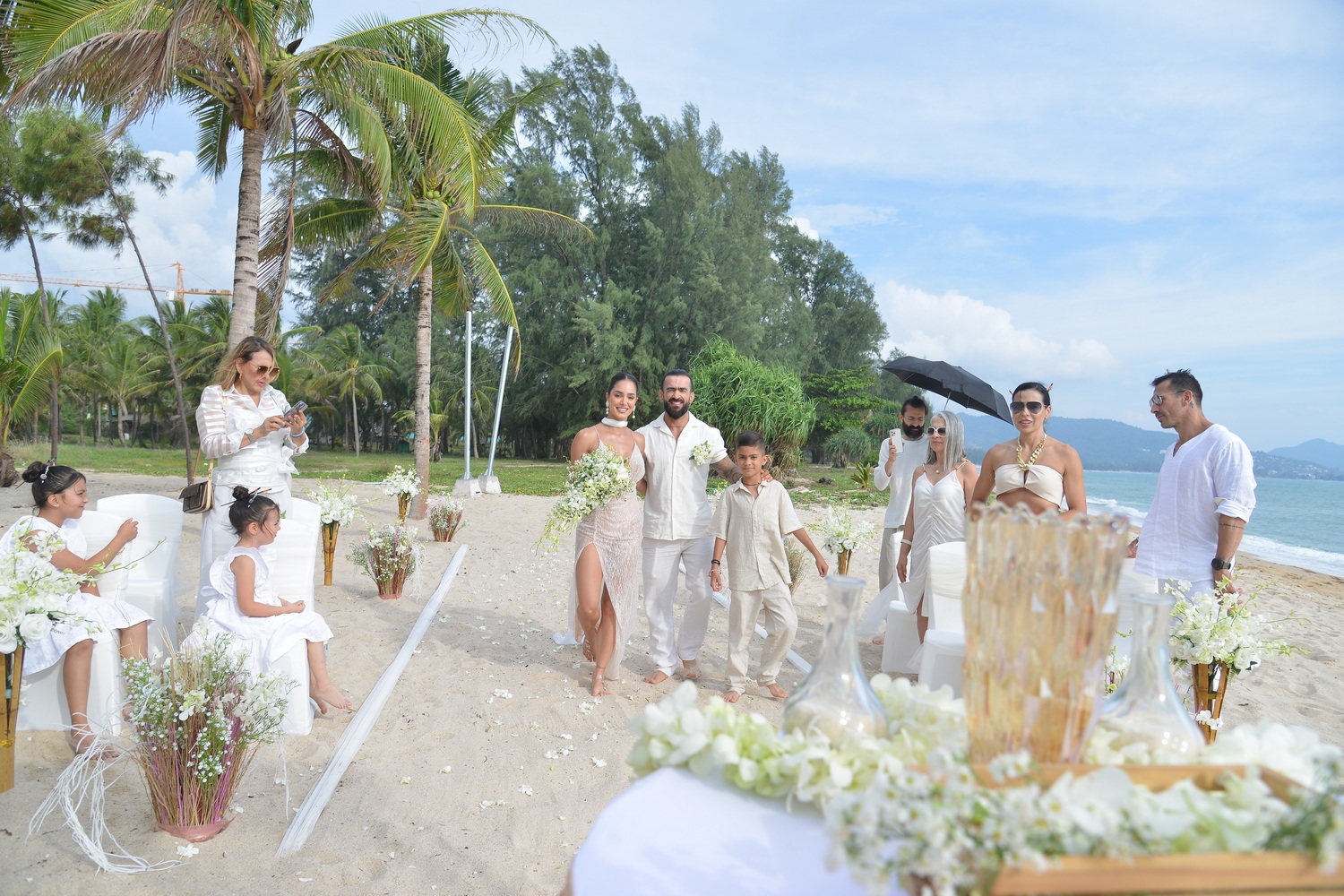 Thai Elephant Wedding Phuket Paula and Nicolas 2