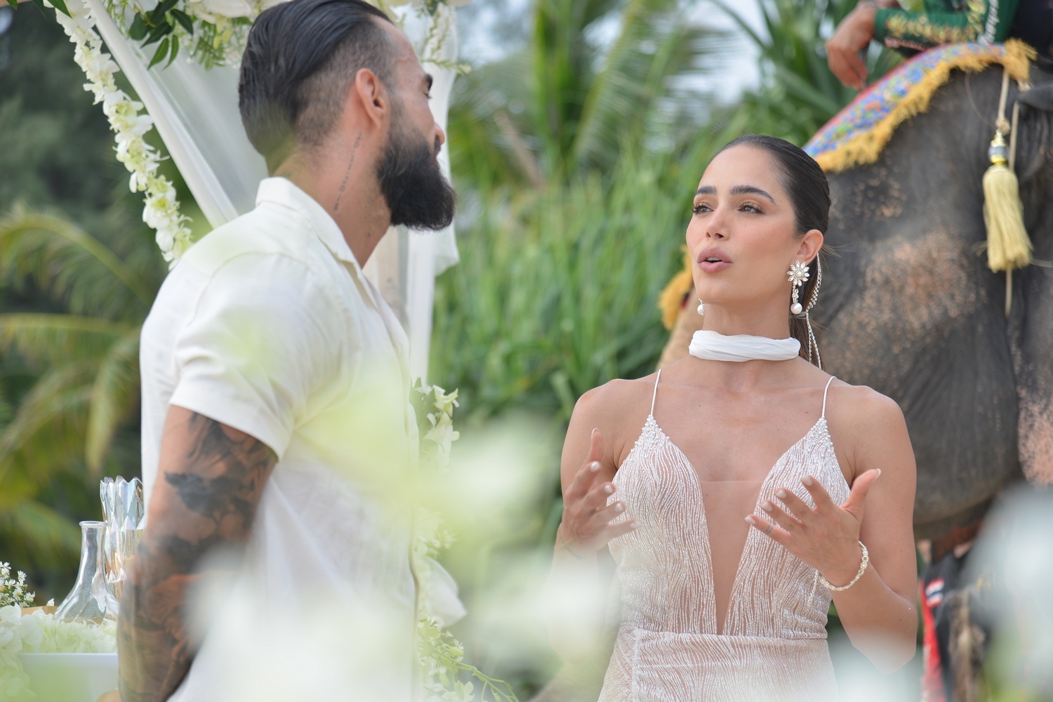 Thai Elephant Wedding Phuket Paula and Nicolas 5