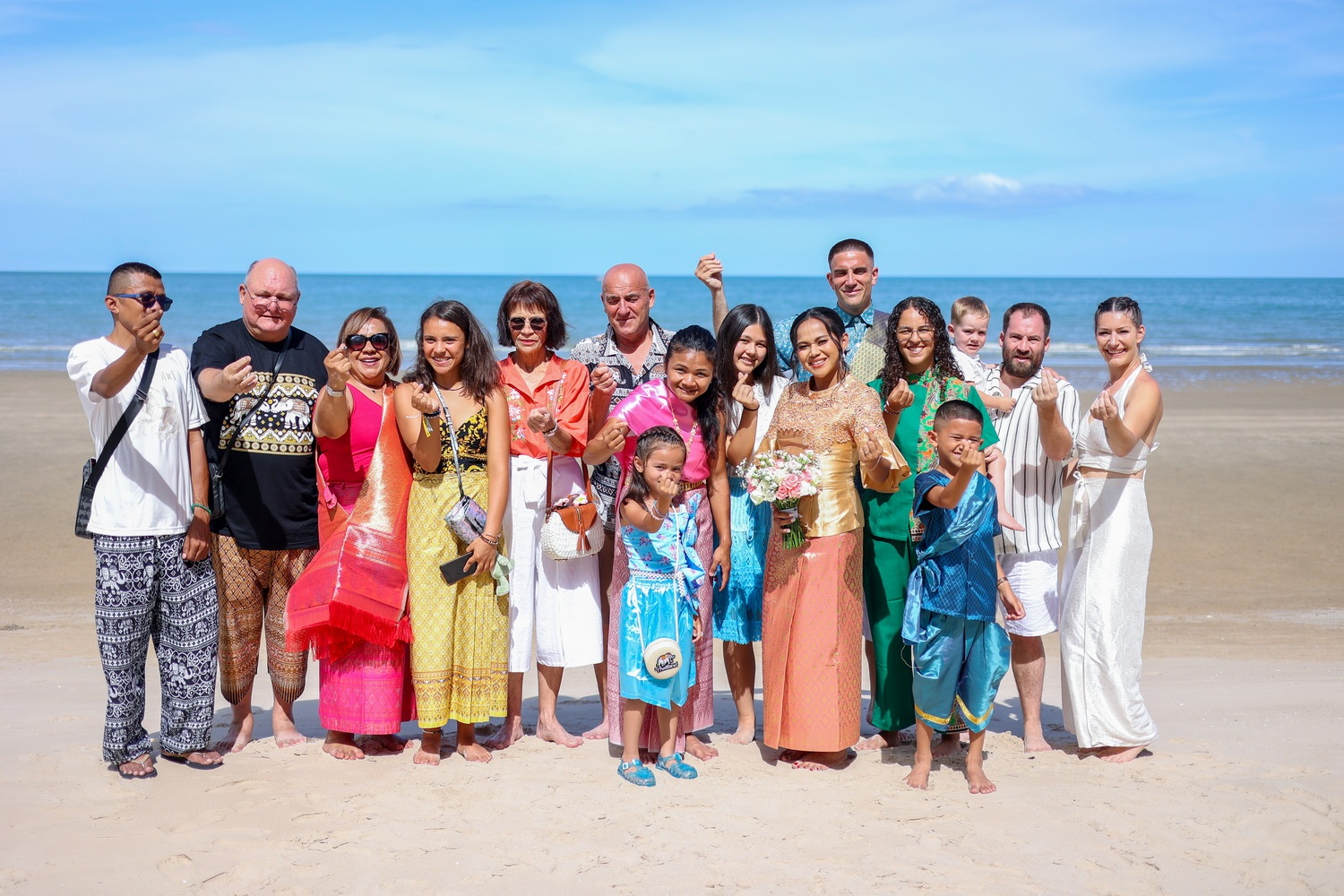 Thai ceremony Hua Hin Borath and Kevin 1