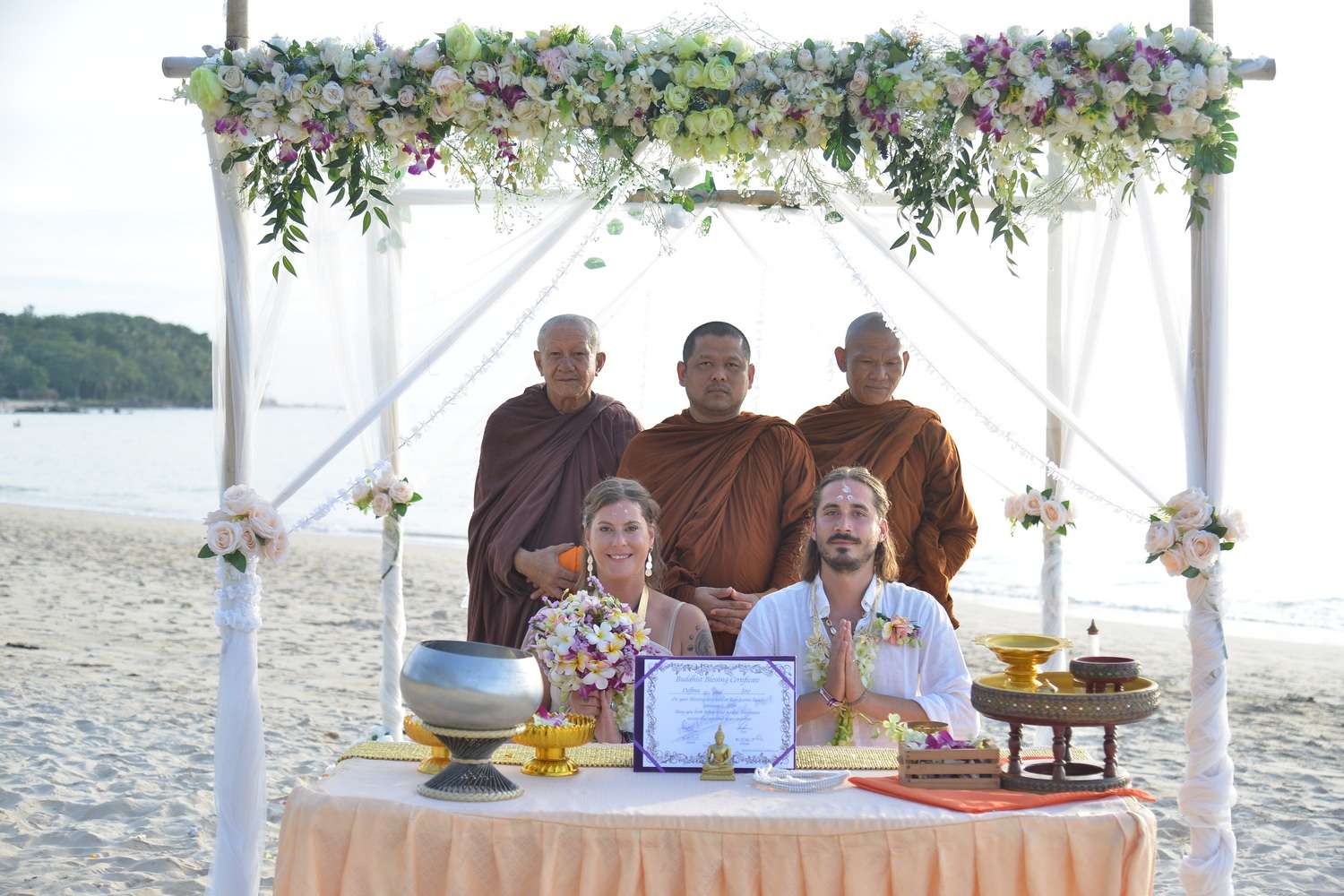 Thai ceremony Koh Lanta Delfina Casanova 1