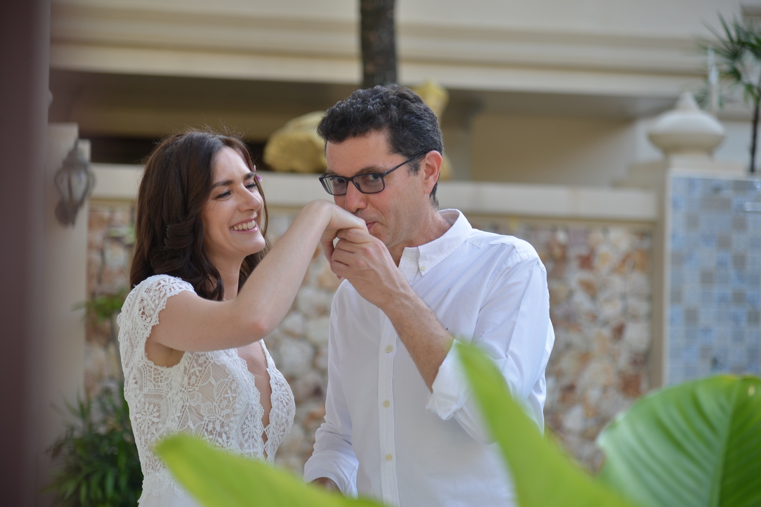 Thai ceremony Koh Samui Aurélie and Lionel 2
