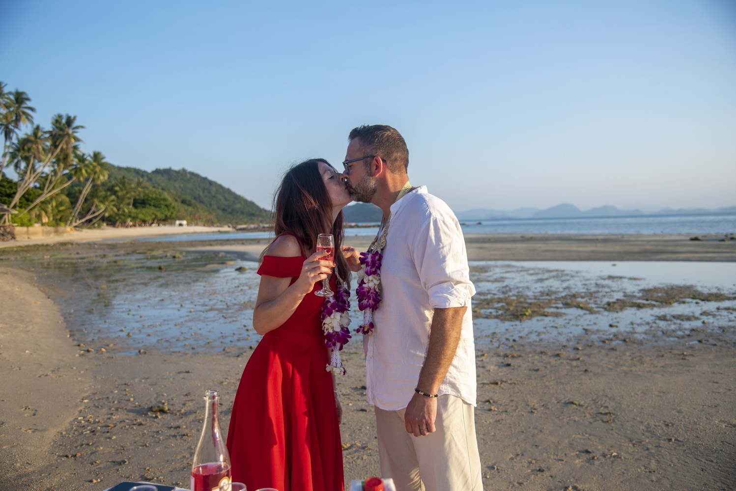 Thai ceremony Koh Samui Christelle and Gregory 5