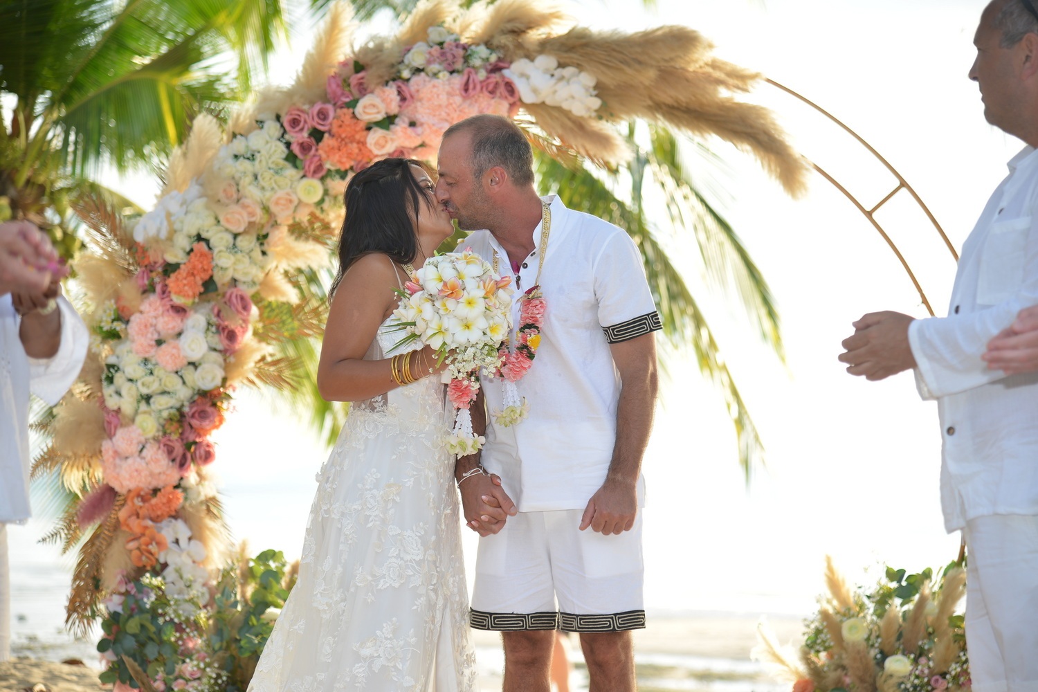 Thai ceremony Koh Samui Nicolas and Molli 4