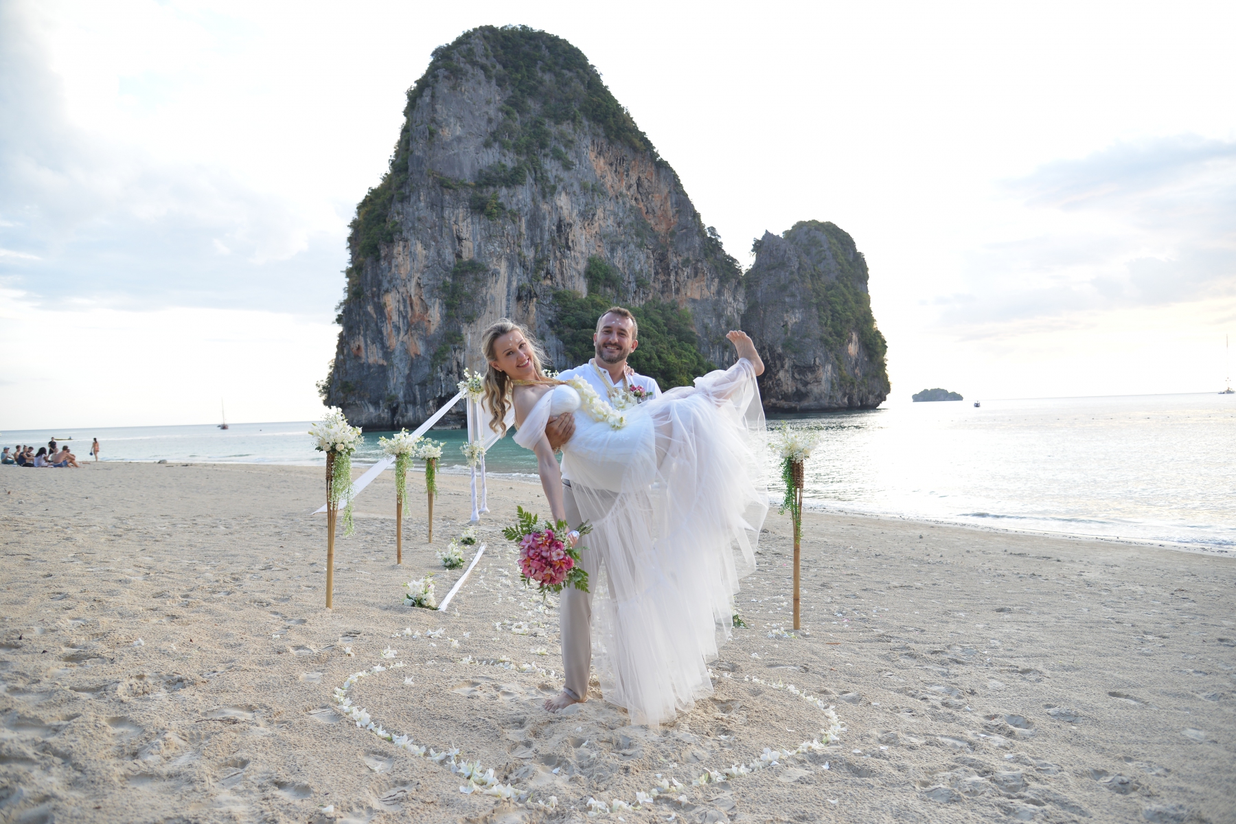 Thai ceremony Railay Bay Aline and Samuel 20 3