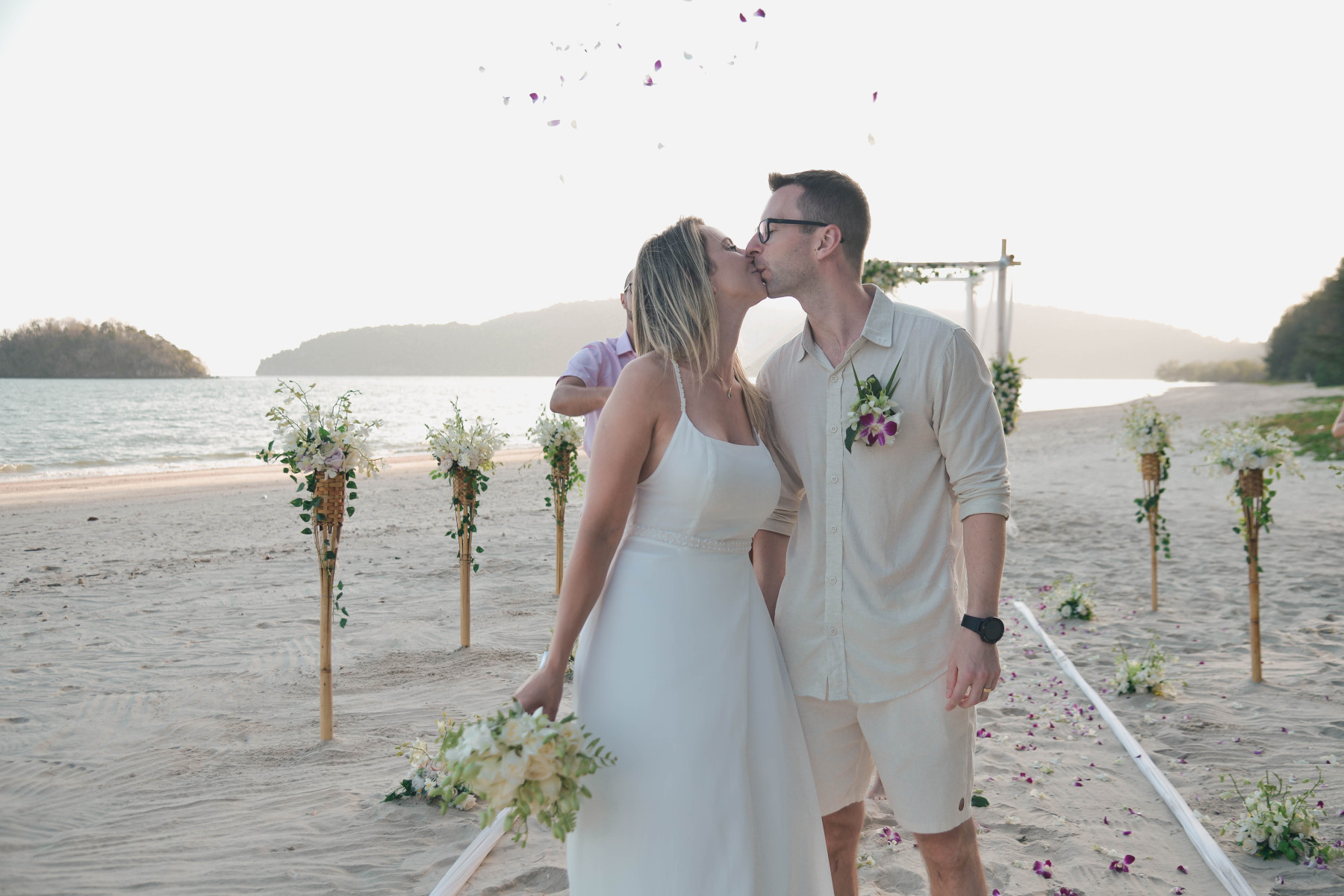 Western Ceremony Krabi Ariane and Leonardo 2