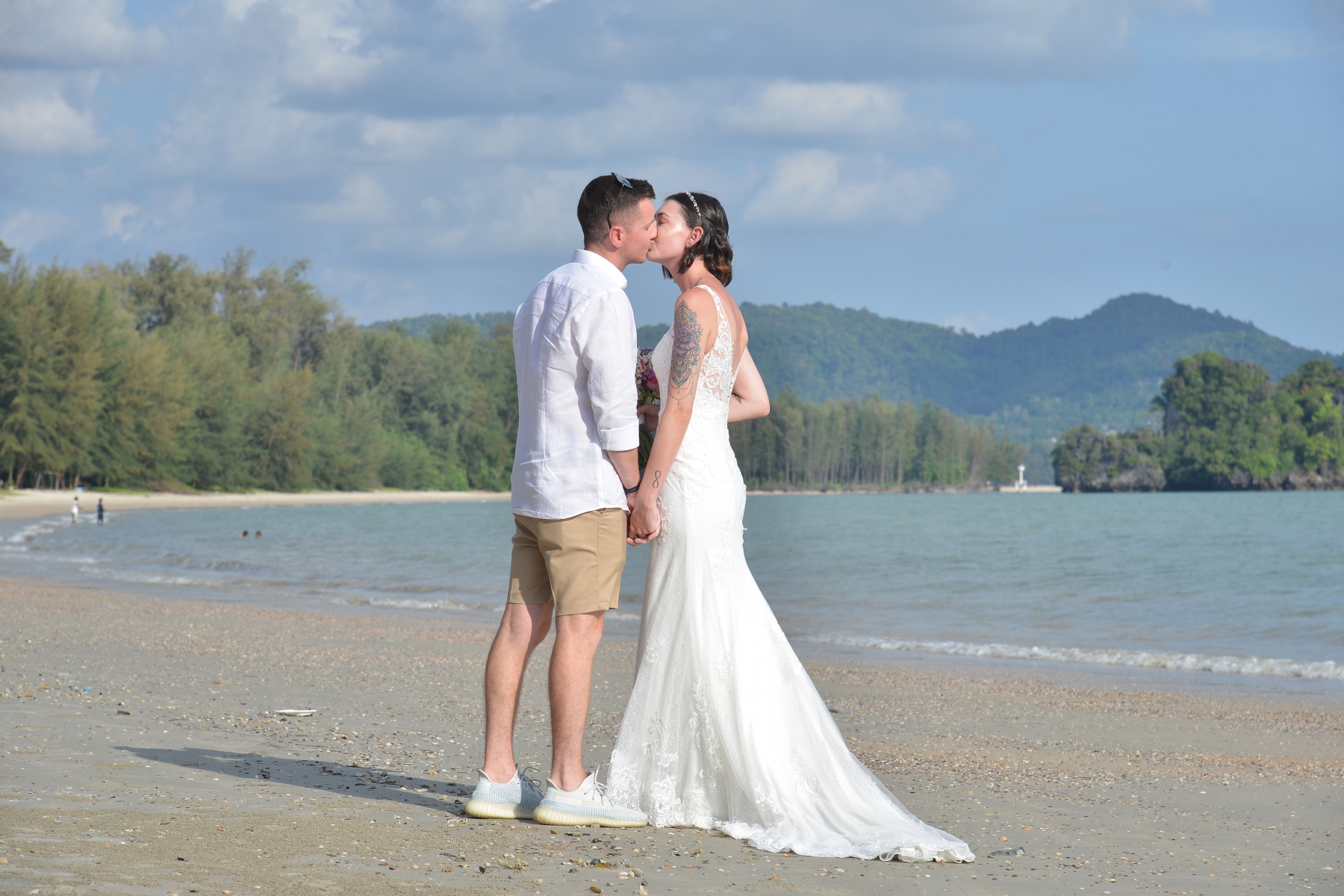 Western Ceremony Krabi Gareth and Emma 2