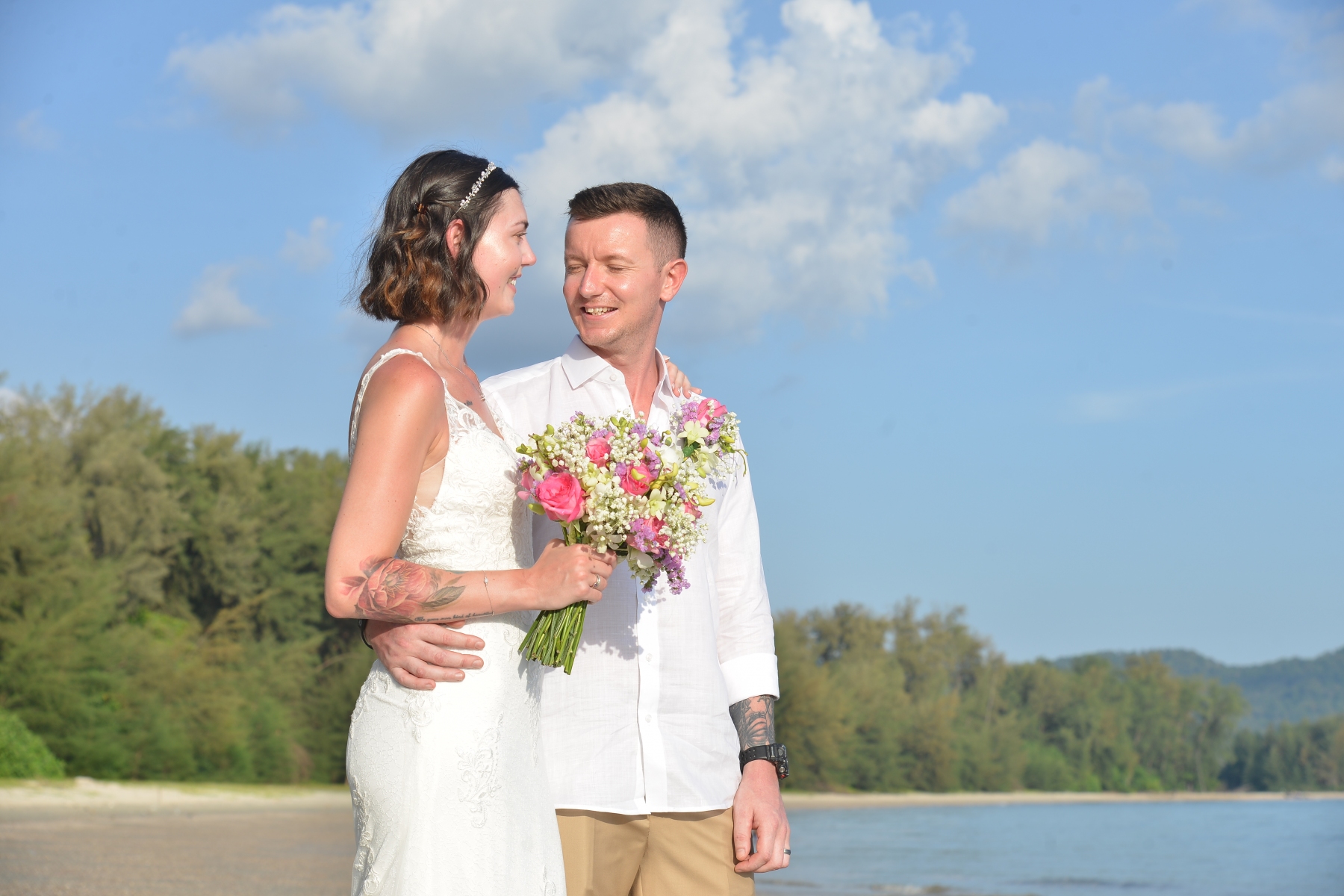 Western Ceremony Krabi Gareth and Emma 4