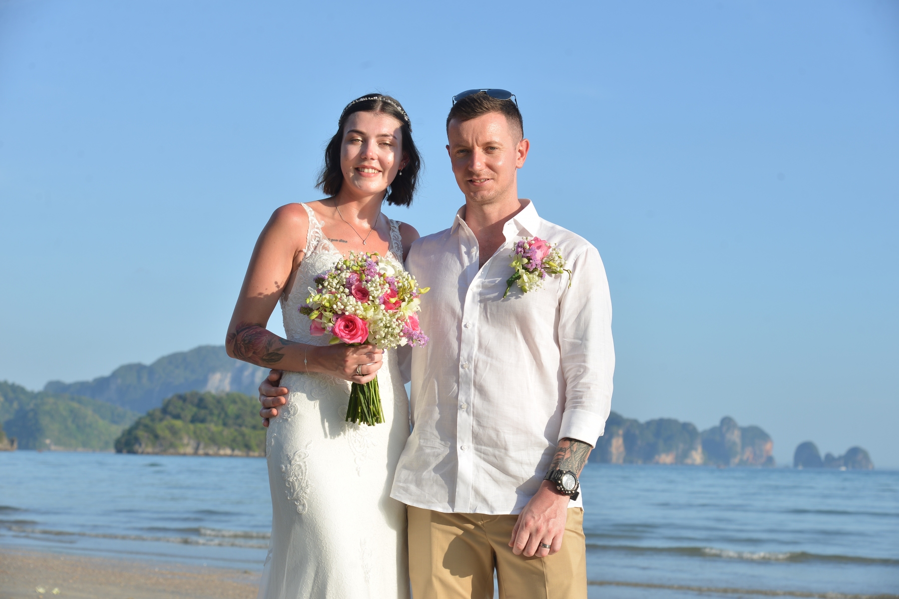 Western Ceremony Krabi Gareth and Emma 5