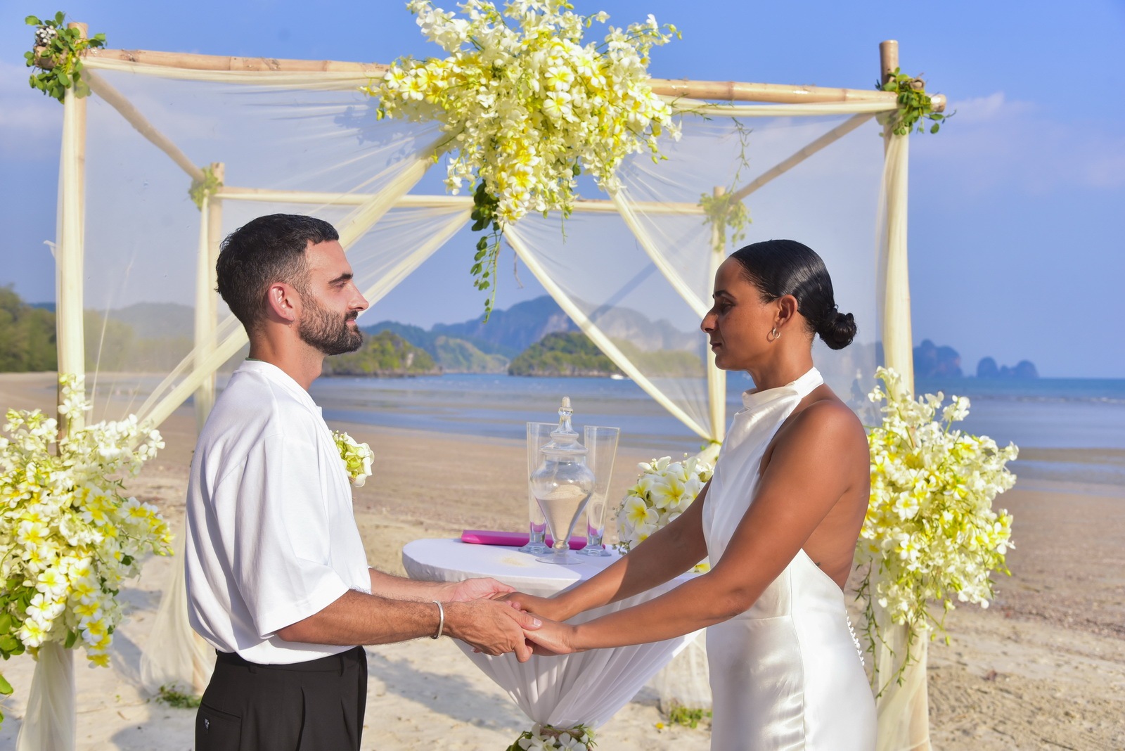Western Ceremony Krabi James and Ajike 1
