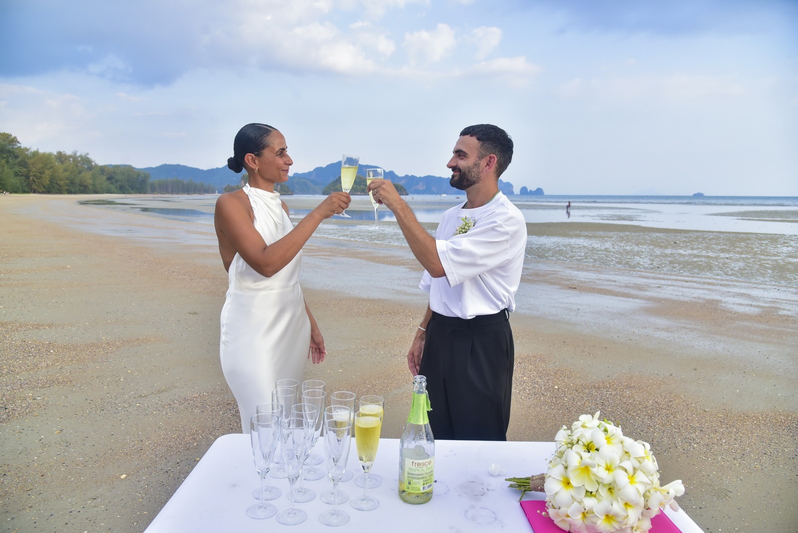 Western Ceremony Krabi James and Ajike 3