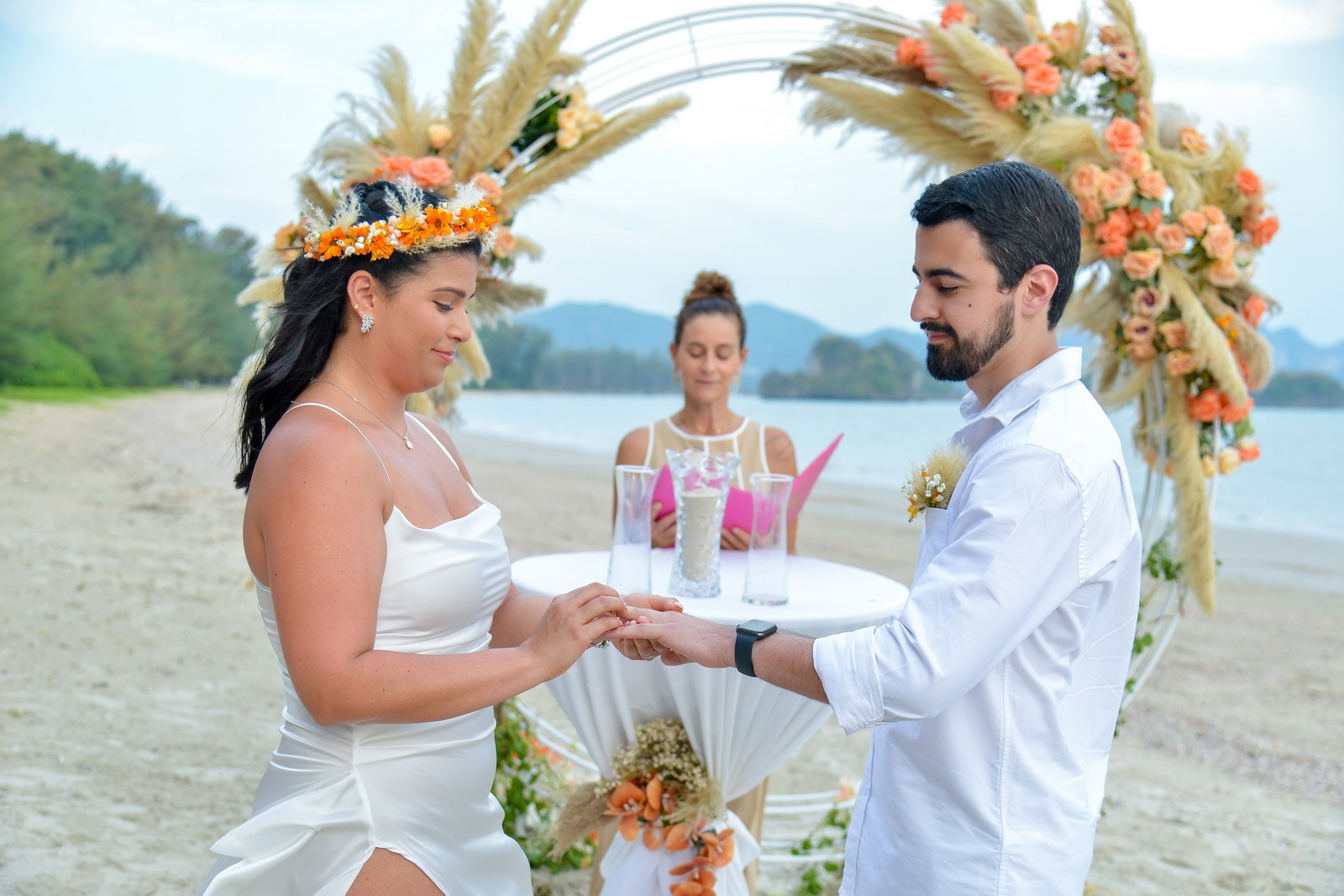 Western Ceremony Krabi Jaqueline and Henri 4