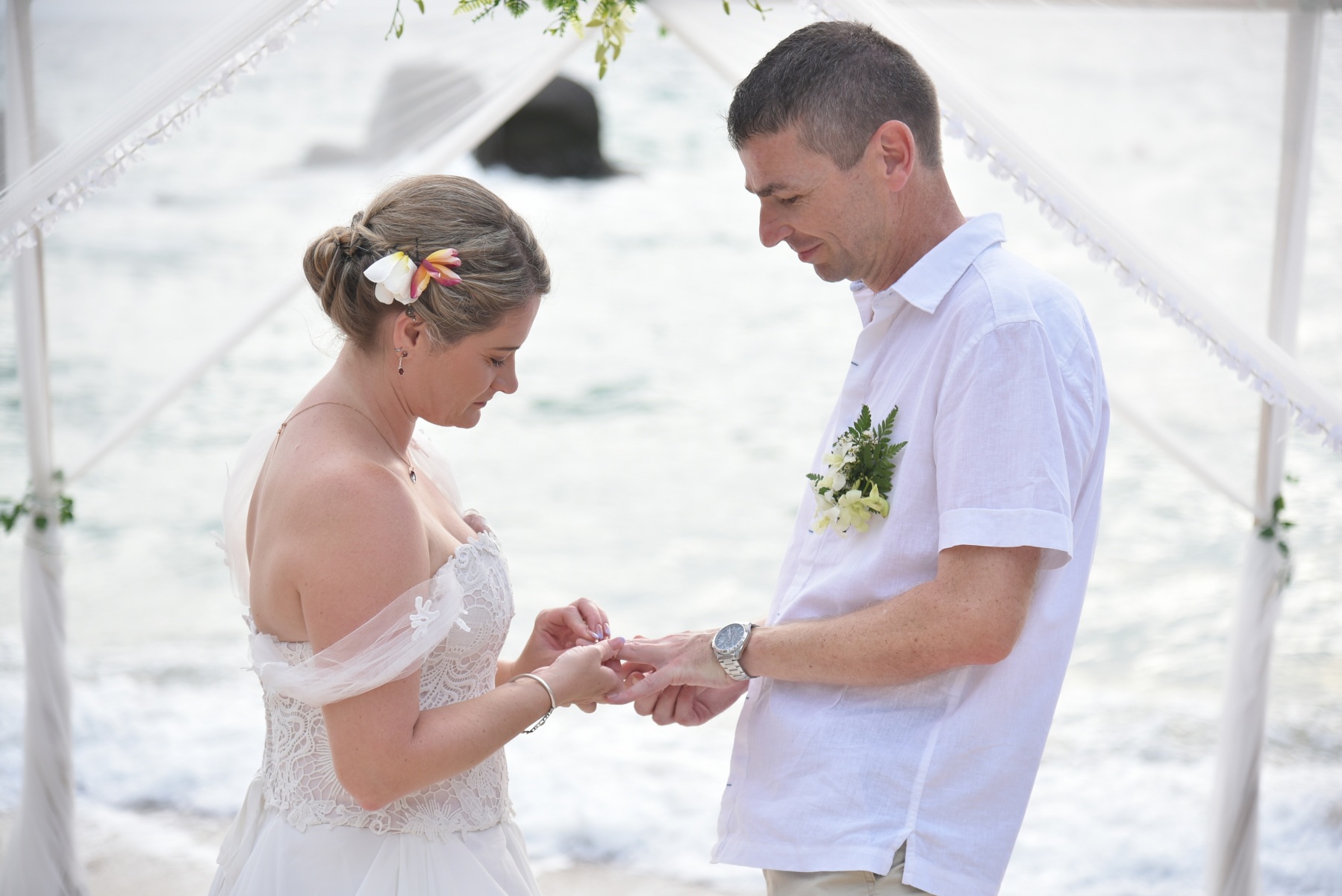 Western Ceremony Krabi Kate and Ashley 1