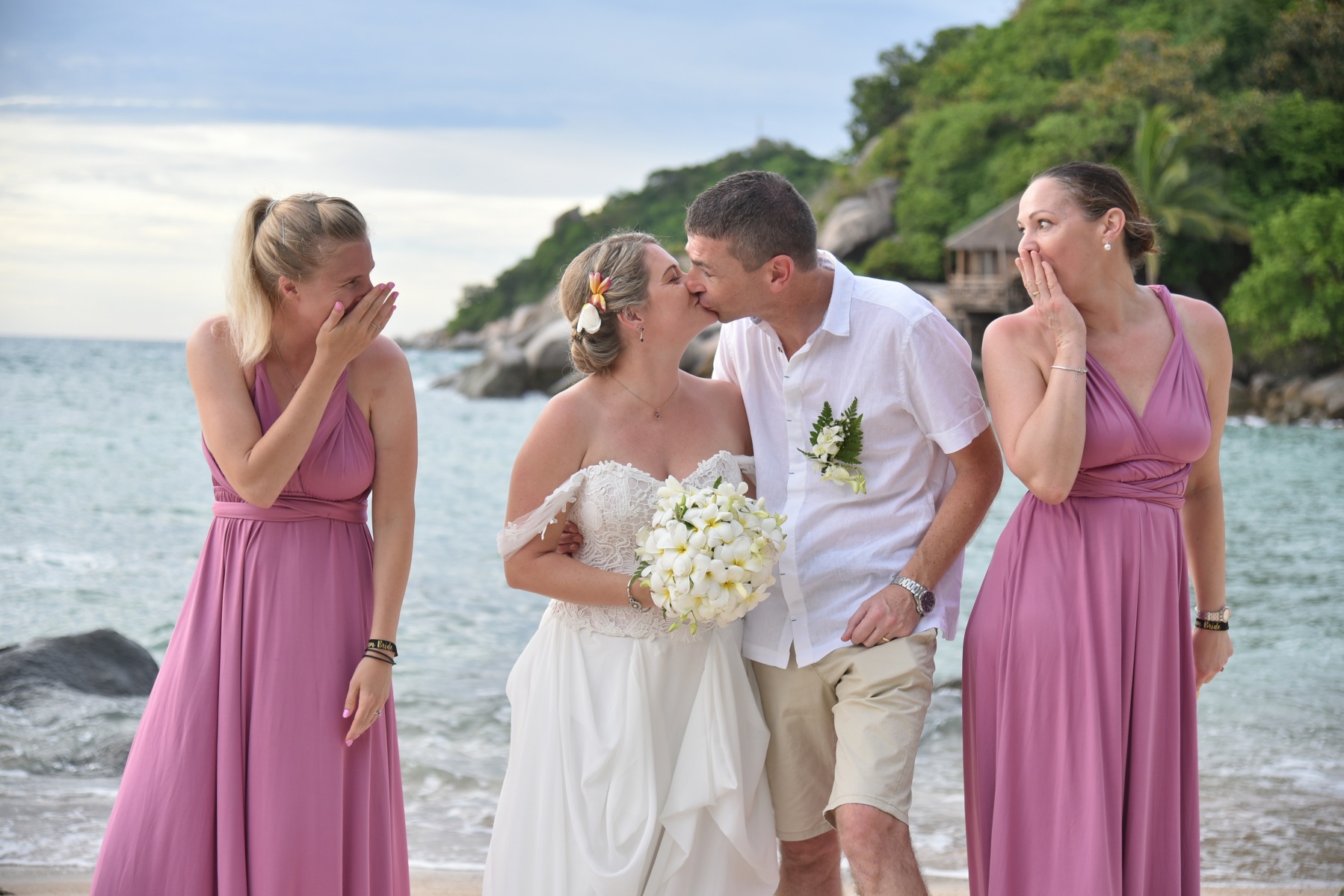 Western Ceremony Krabi Kate and Ashley 2