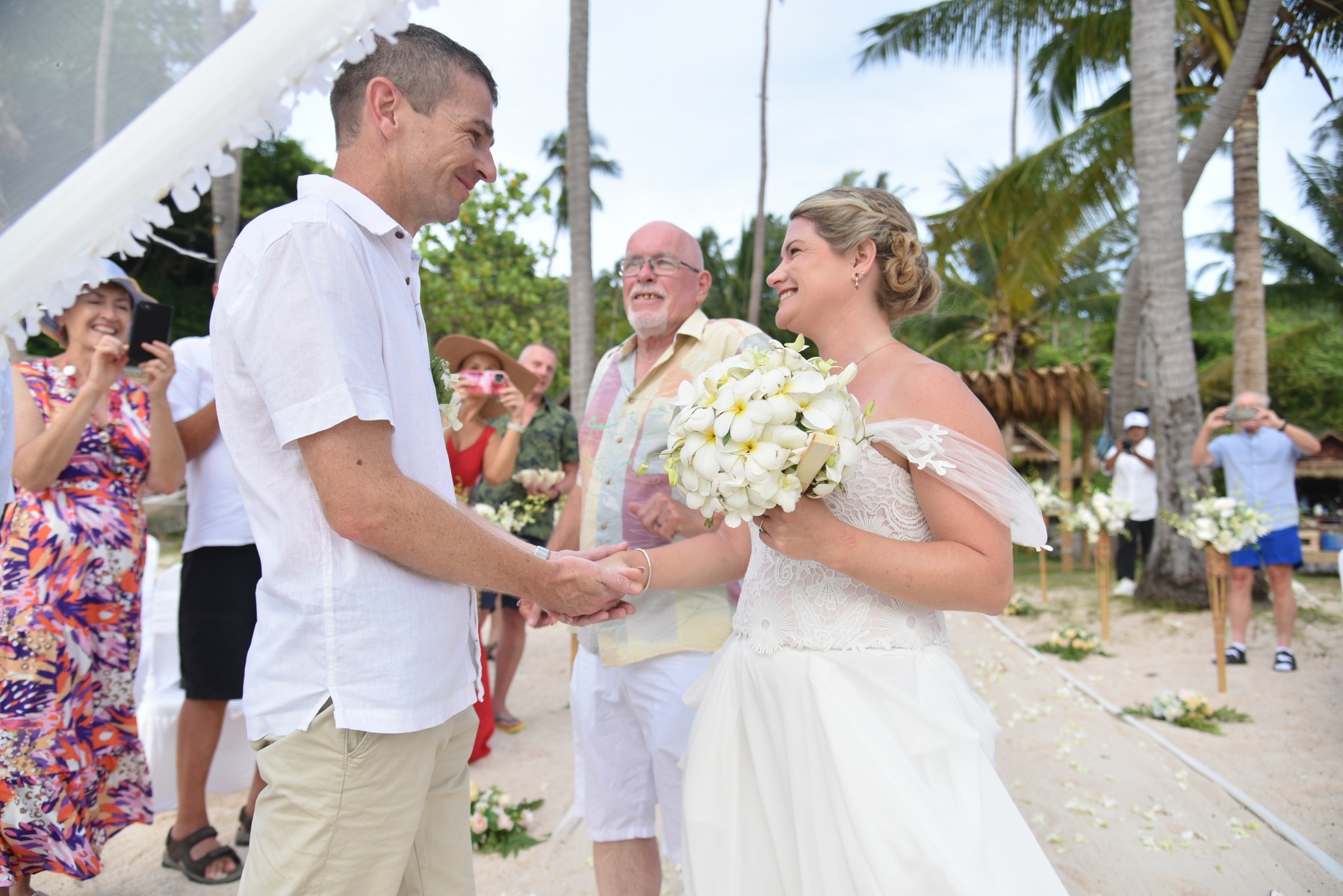 Western Ceremony Krabi Kate and Ashley 3