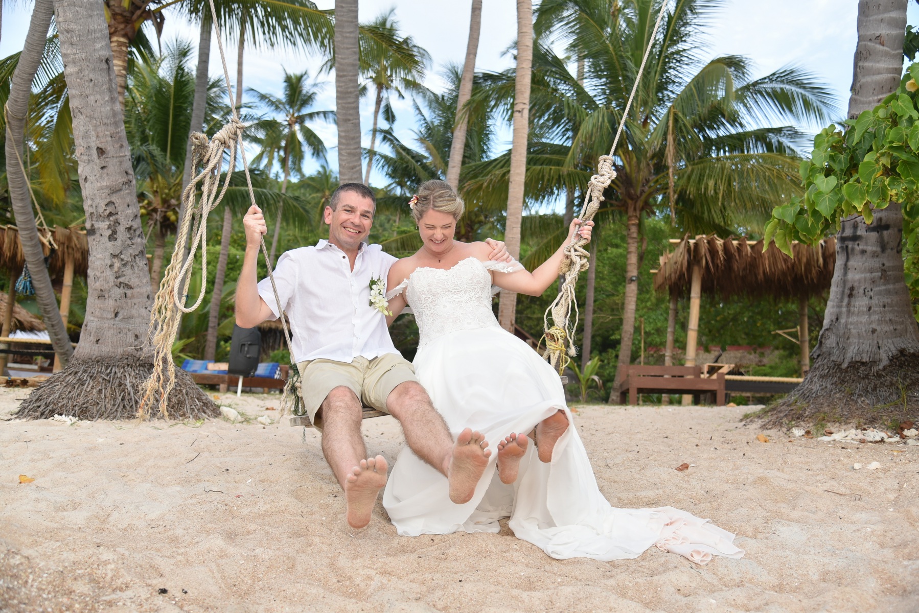 Western Ceremony Krabi Kate and Ashley 4