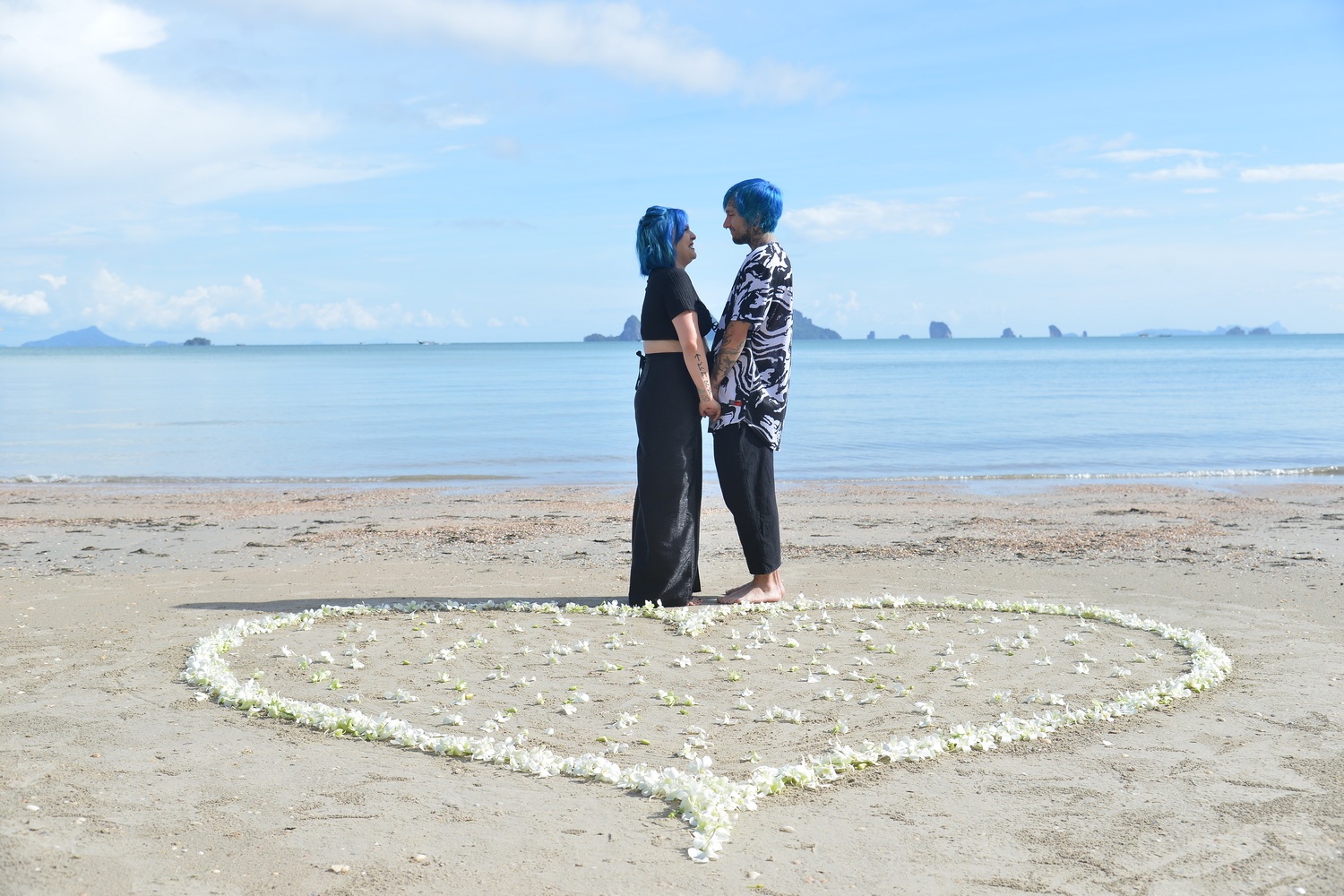 Western Ceremony Krabi Rochelle and Tristan 1