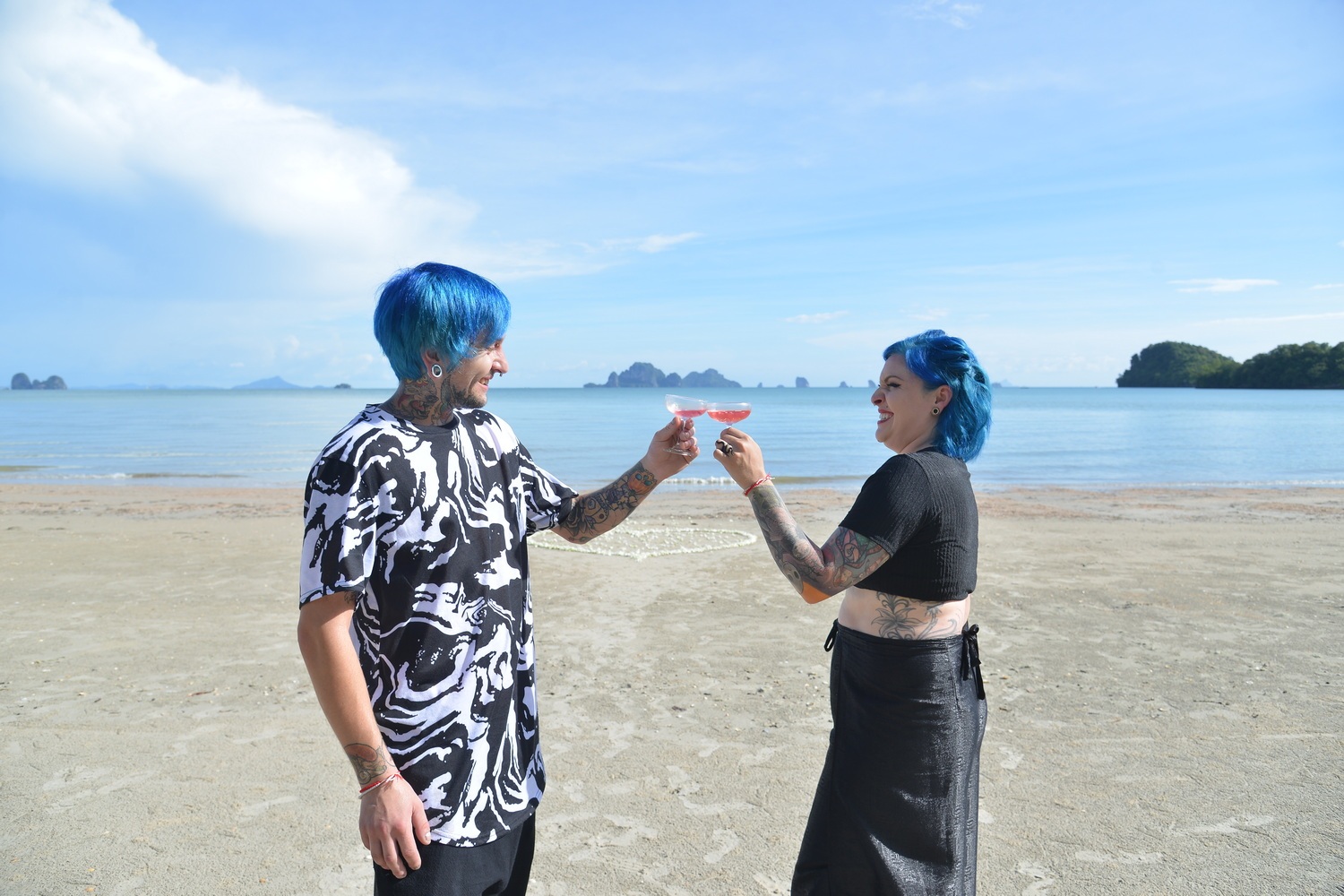 Western Ceremony Krabi Rochelle and Tristan 2