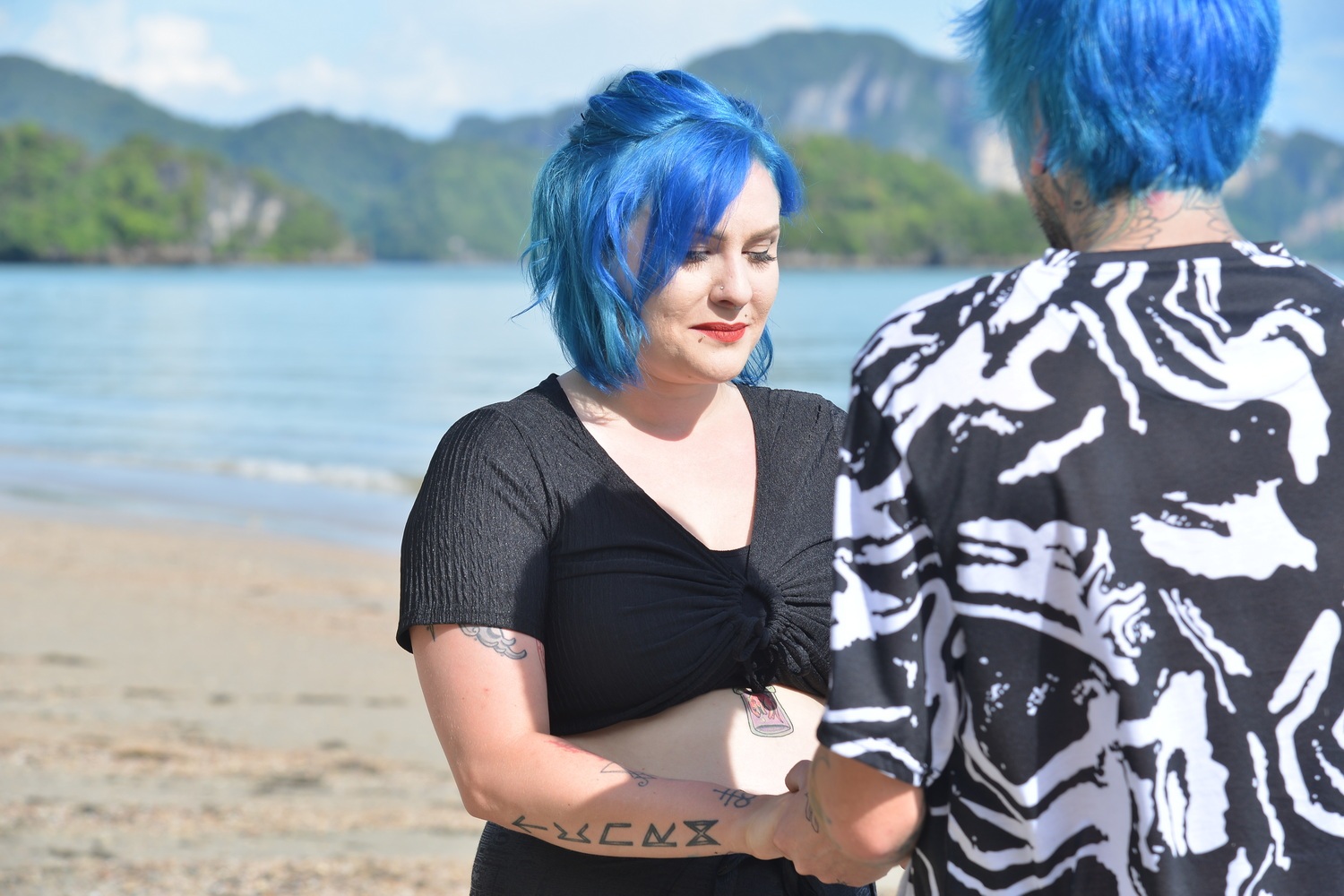 Western Ceremony Krabi Rochelle and Tristan 3