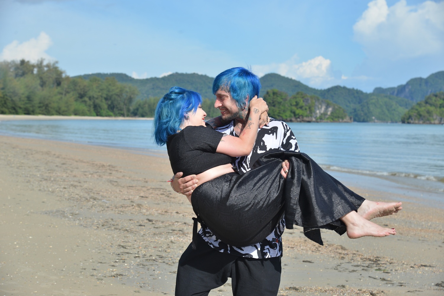 Western Ceremony Krabi Rochelle and Tristan 4