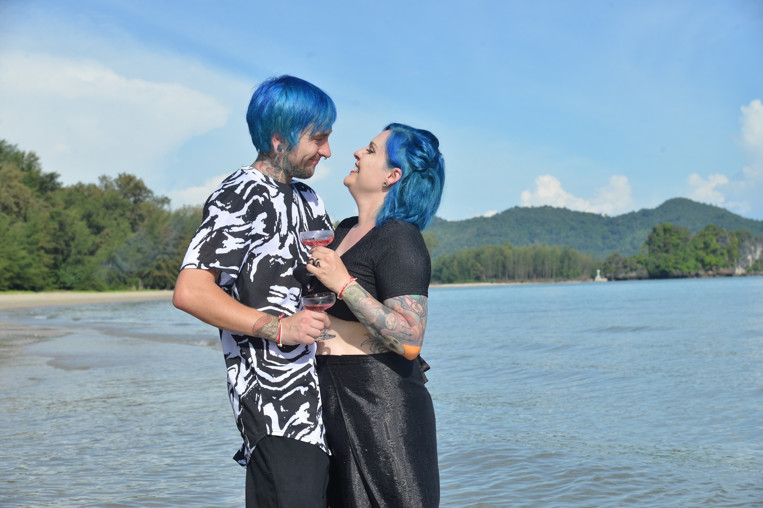 Western Ceremony Krabi Rochelle and Tristan 5