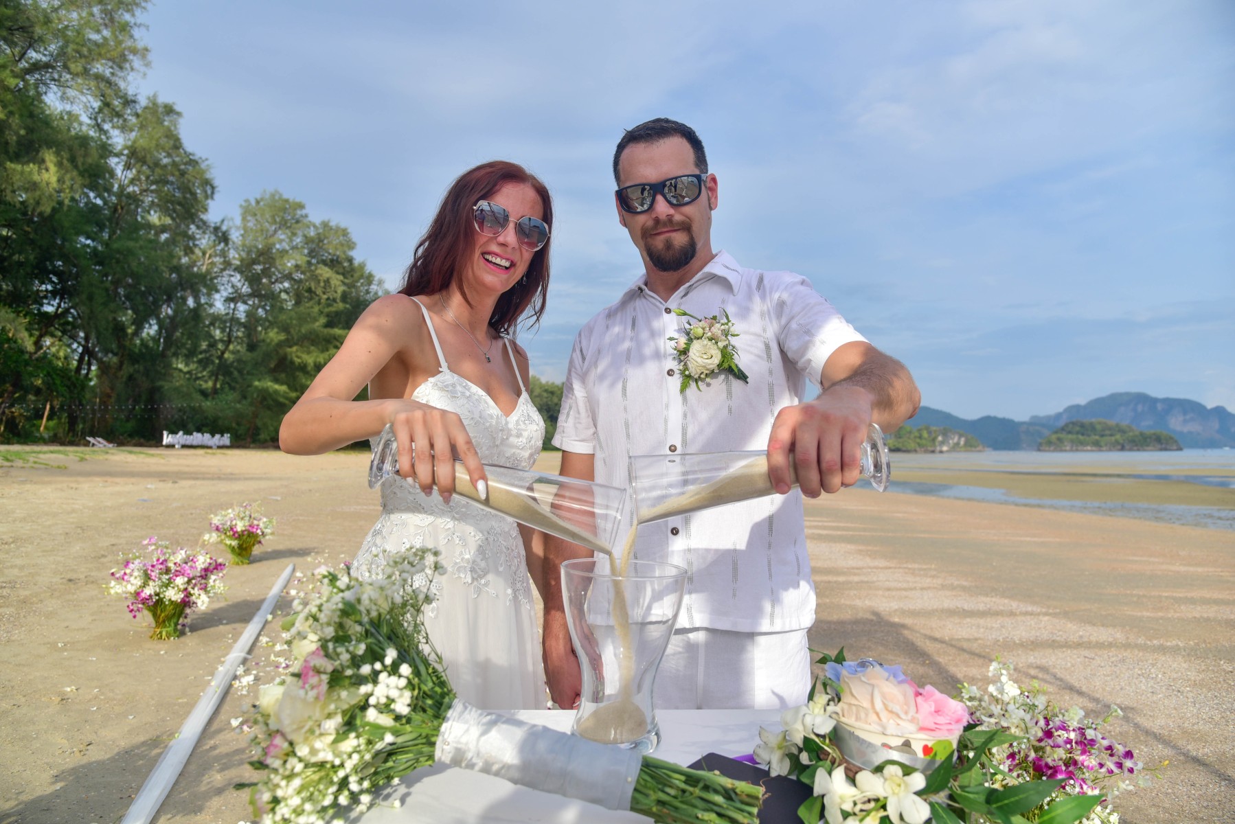 Western Ceremony Krabi Timea and Zsolta 1