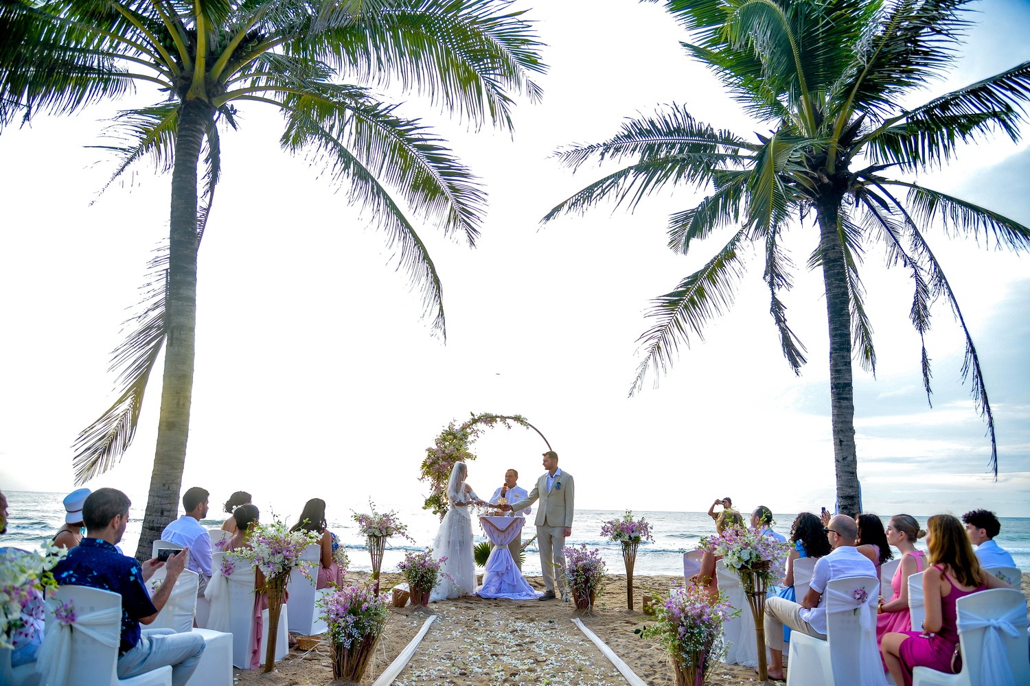 Western Ceremony Phuket and Linda and Maris 2