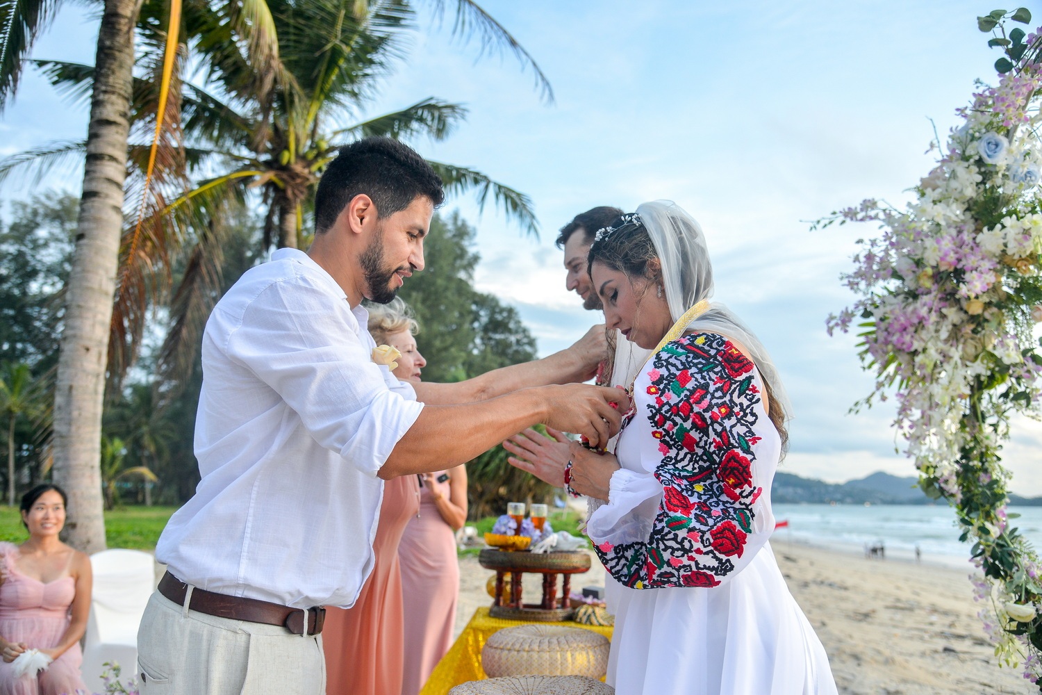 Western Ceremony Phuket and Linda and Maris 3
