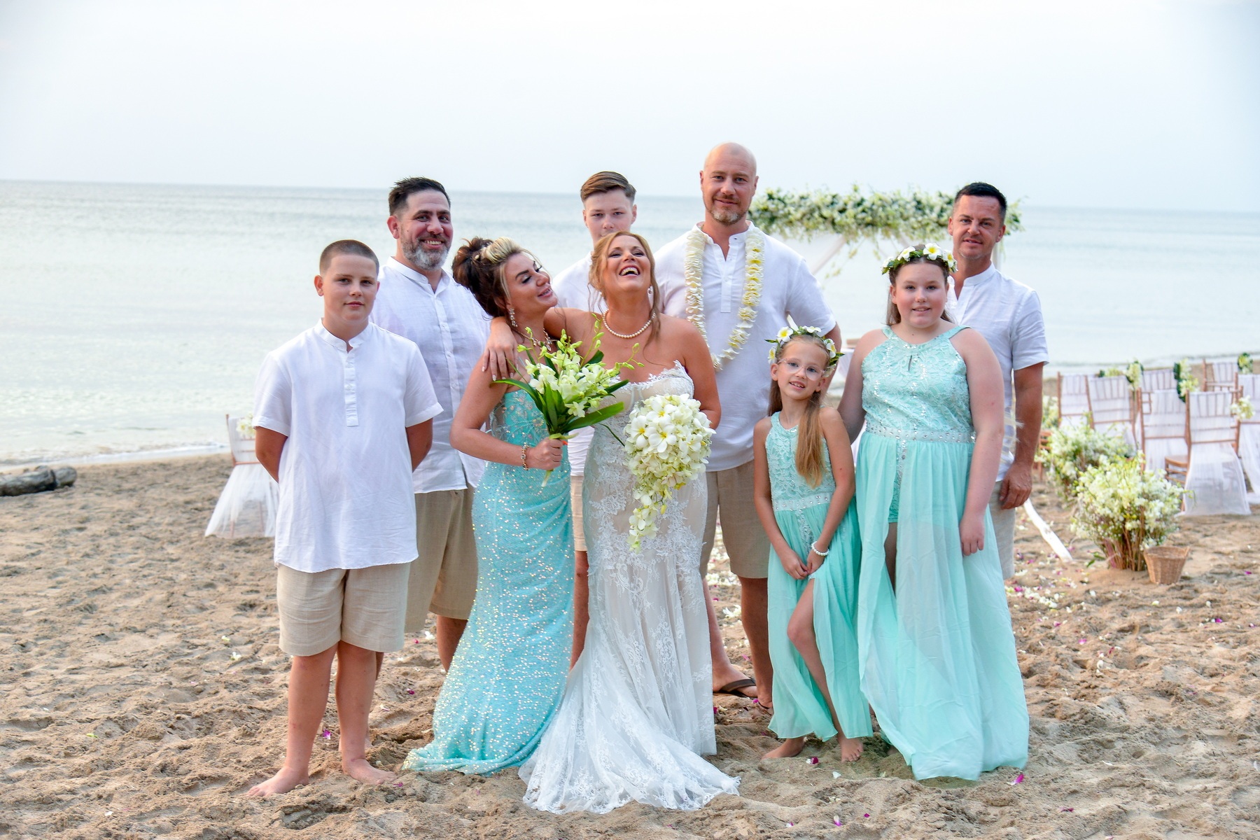 Western ceremony Koh Lanta Maria and Joseph 3
